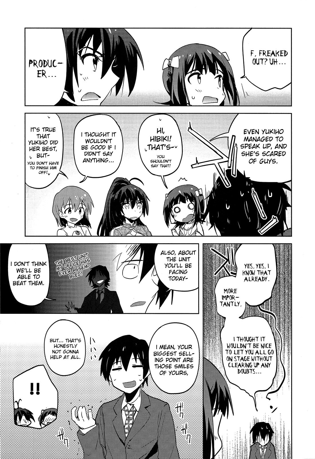 The Idolm@ster 2: The World Is All One!! Chapter 10 page 11 - Chapter 10: Tilting the Scales