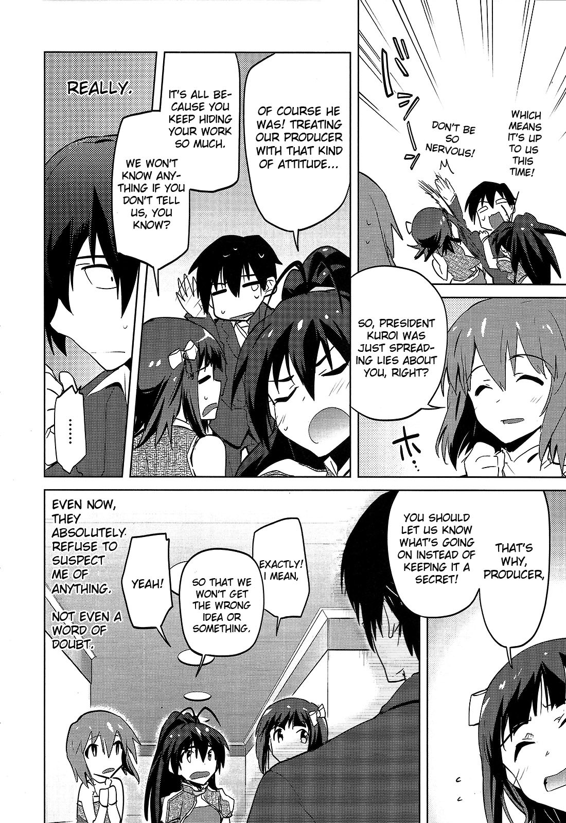 The Idolm@ster 2: The World Is All One!! Chapter 10 page 12 - Chapter 10: Tilting the Scales
