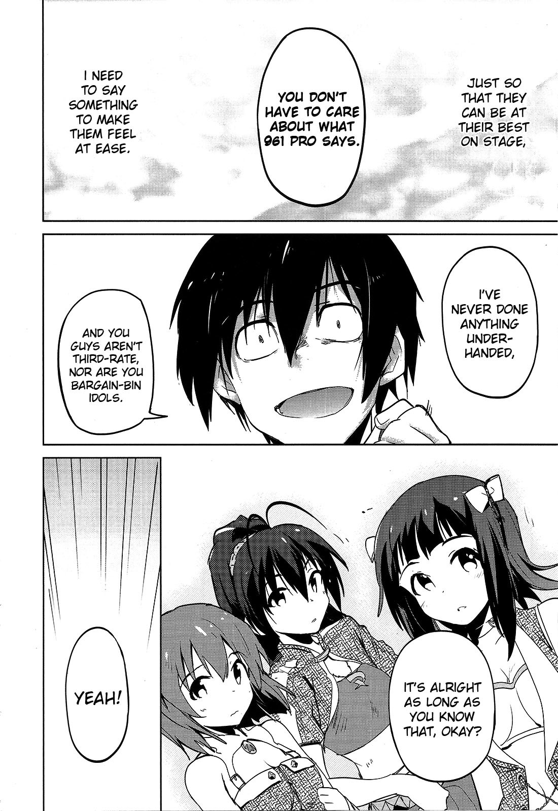 The Idolm@ster 2: The World Is All One!! Chapter 10 page 14 - Chapter 10: Tilting the Scales