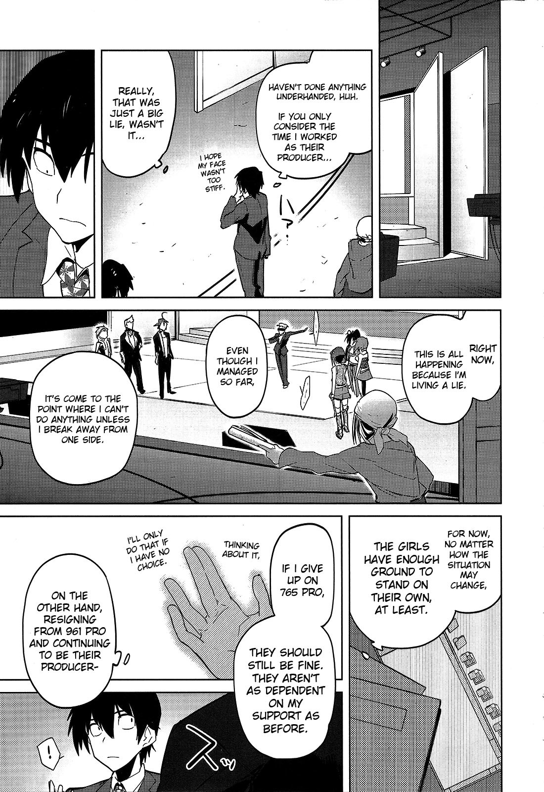 The Idolm@ster 2: The World Is All One!! Chapter 10 page 15 - Chapter 10: Tilting the Scales