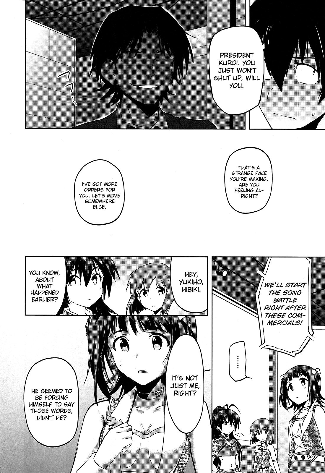 The Idolm@ster 2: The World Is All One!! Chapter 10 page 16 - Chapter 10: Tilting the Scales