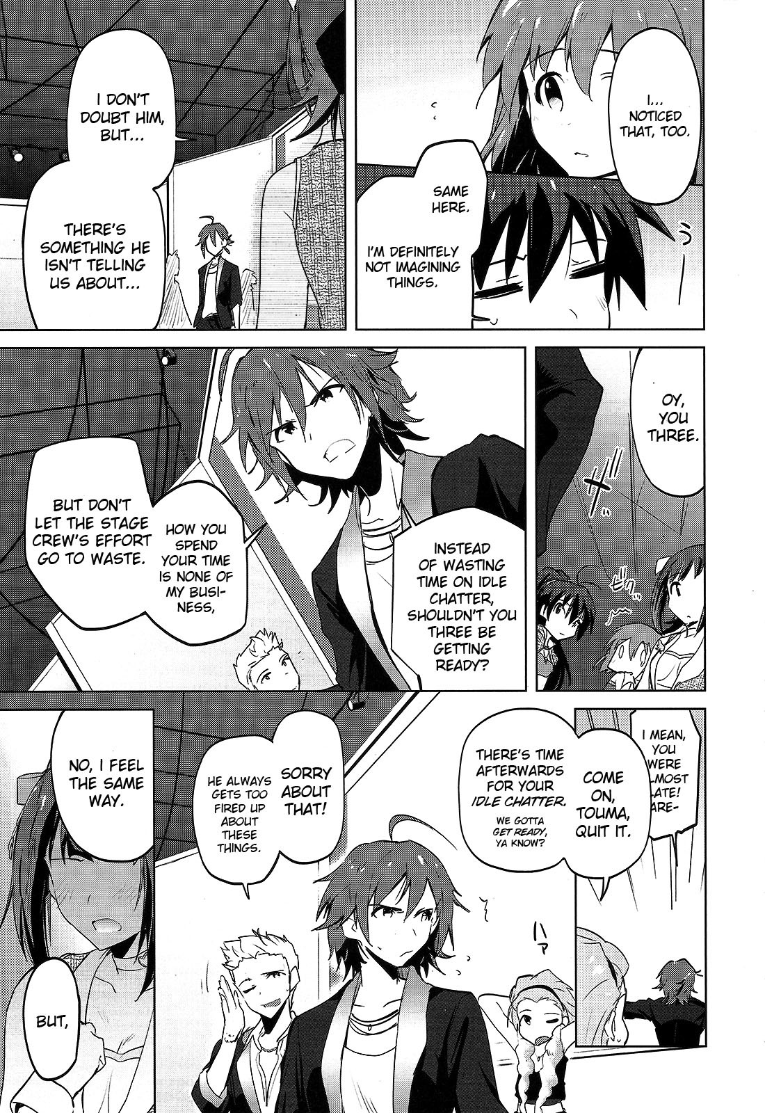 The Idolm@ster 2: The World Is All One!! Chapter 10 page 17 - Chapter 10: Tilting the Scales