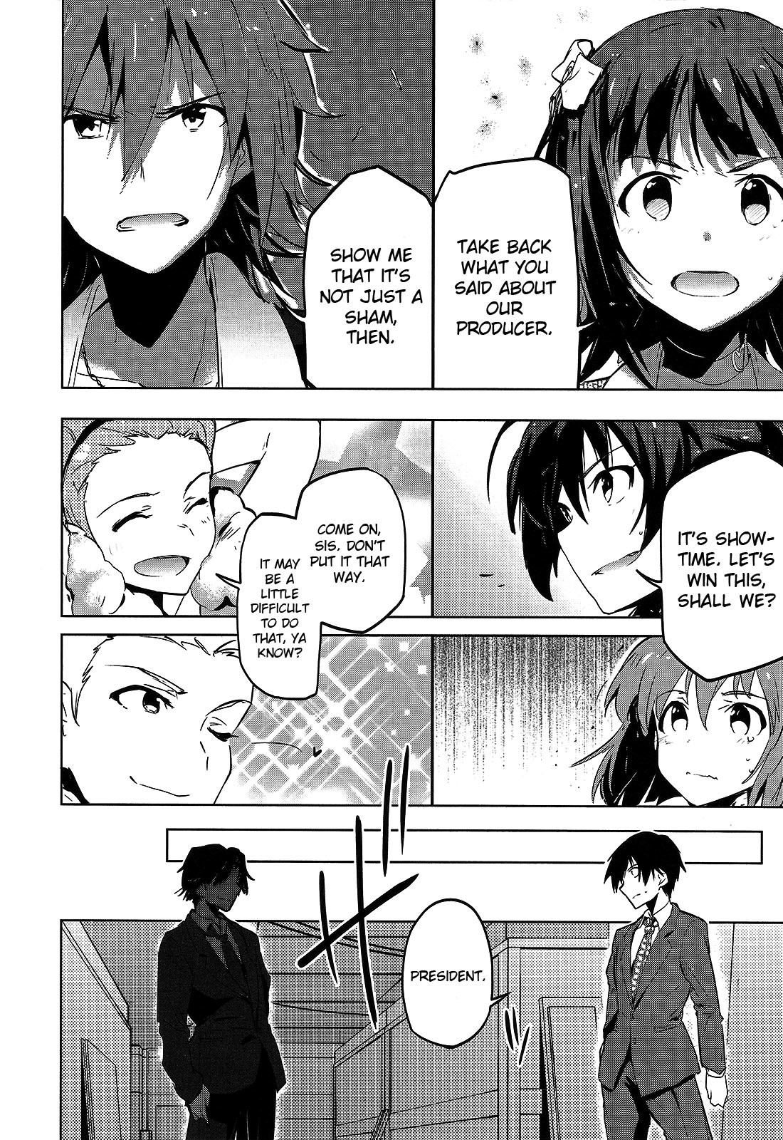 The Idolm@ster 2: The World Is All One!! Chapter 10 page 18 - Chapter 10: Tilting the Scales