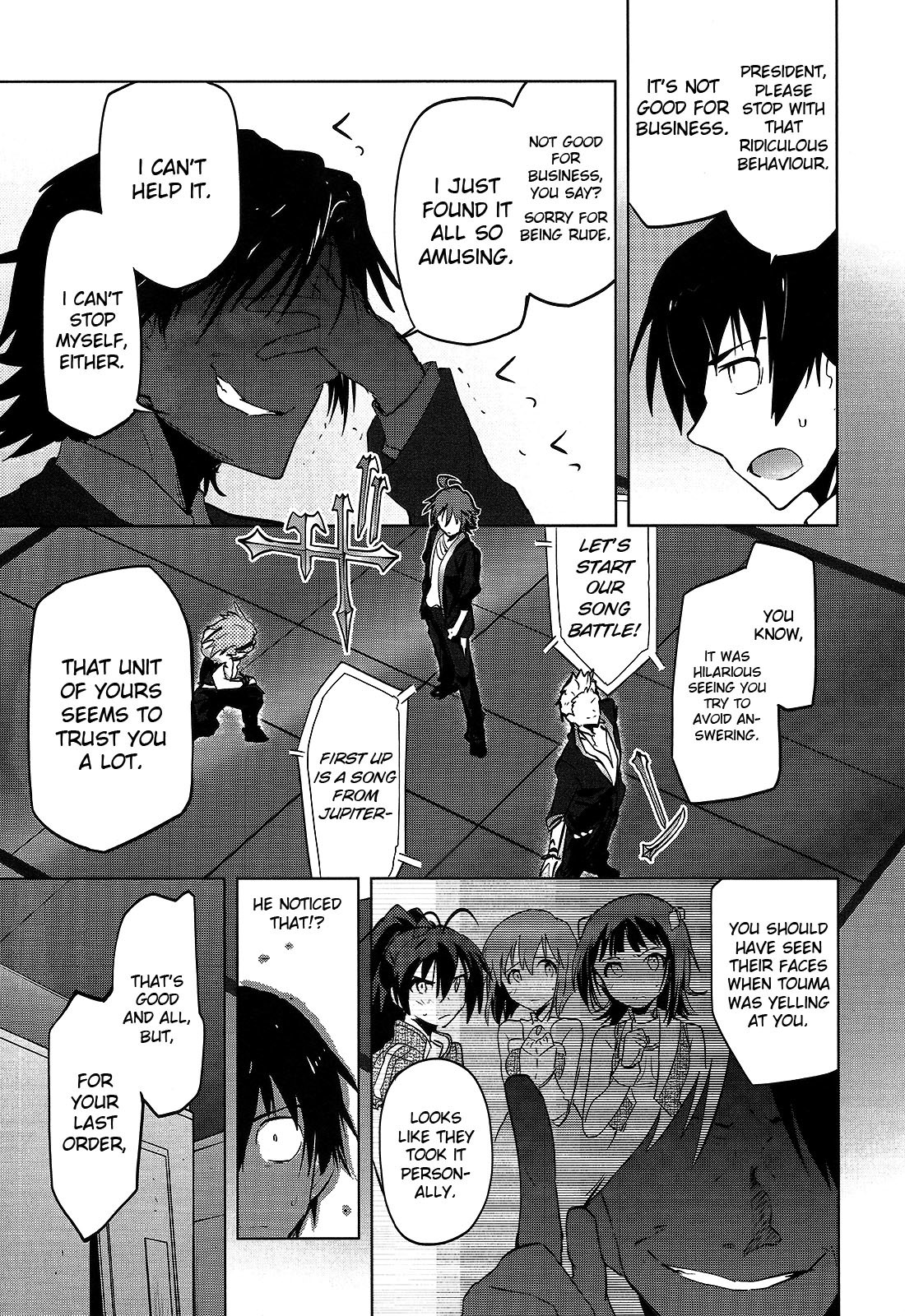 The Idolm@ster 2: The World Is All One!! Chapter 10 page 19 - Chapter 10: Tilting the Scales