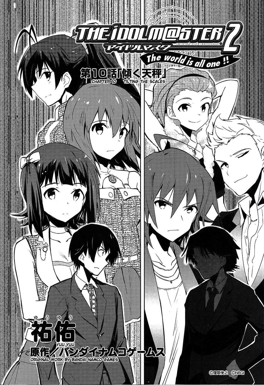 The Idolm@ster 2: The World Is All One!! Chapter 10 page 2 - Chapter 10: Tilting the Scales