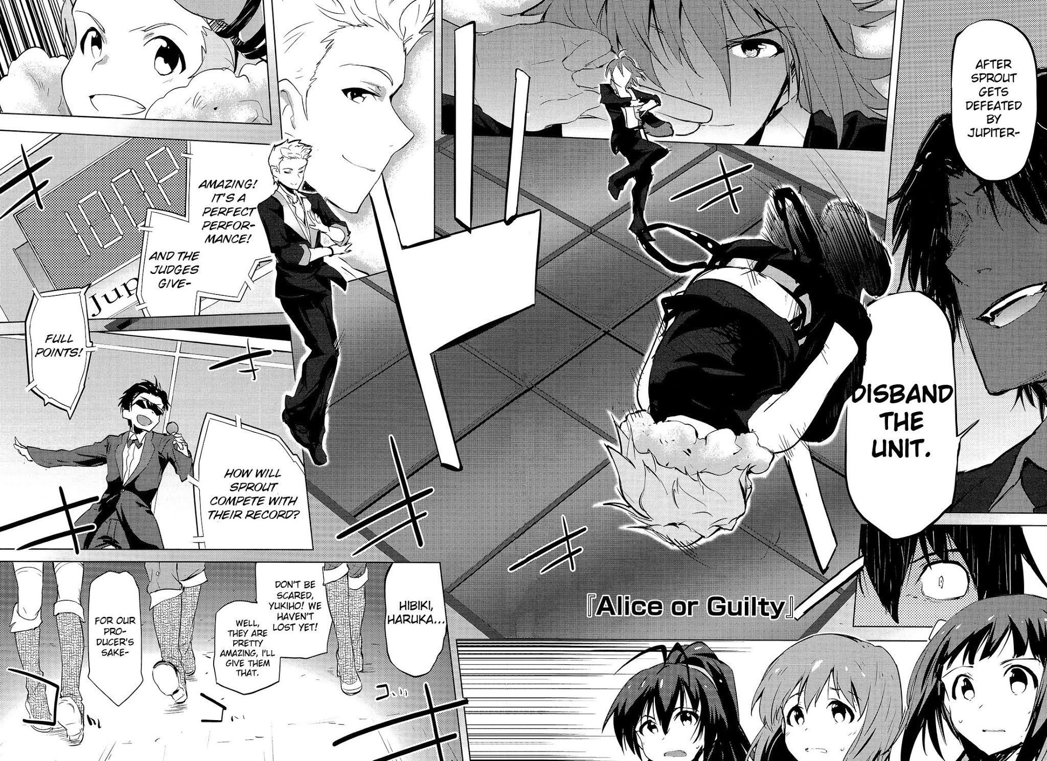 The Idolm@ster 2: The World Is All One!! Chapter 10 page 20 - Chapter 10: Tilting the Scales