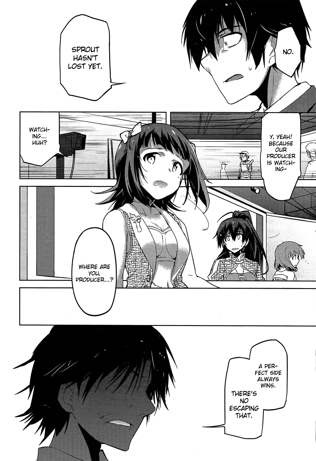 The Idolm@ster 2: The World Is All One!! Chapter 10 page 21 - Chapter 10: Tilting the Scales