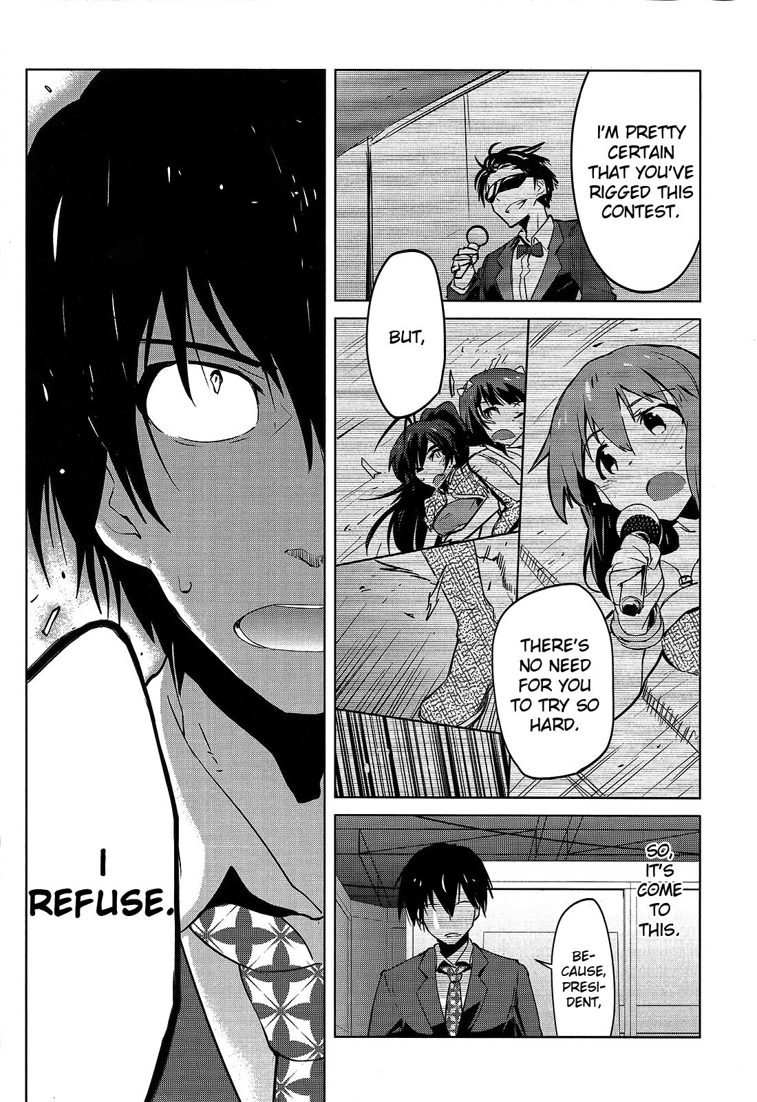 The Idolm@ster 2: The World Is All One!! Chapter 10 page 22 - Chapter 10: Tilting the Scales