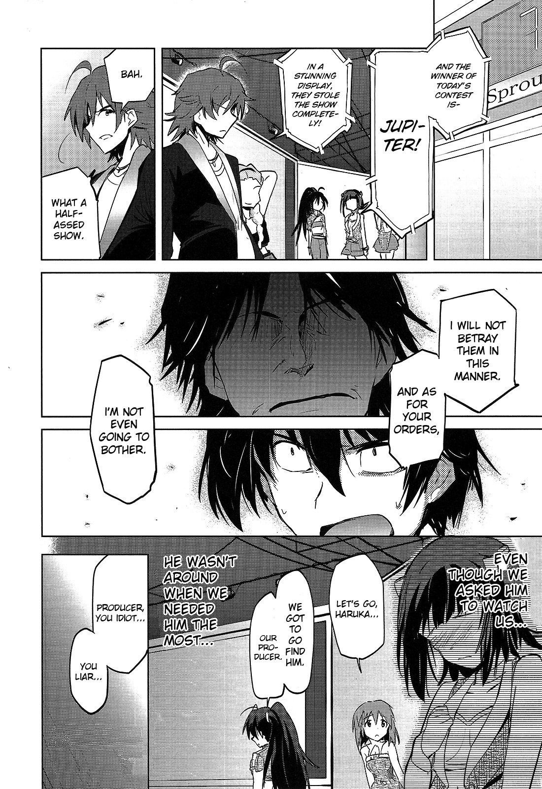 The Idolm@ster 2: The World Is All One!! Chapter 10 page 23 - Chapter 10: Tilting the Scales