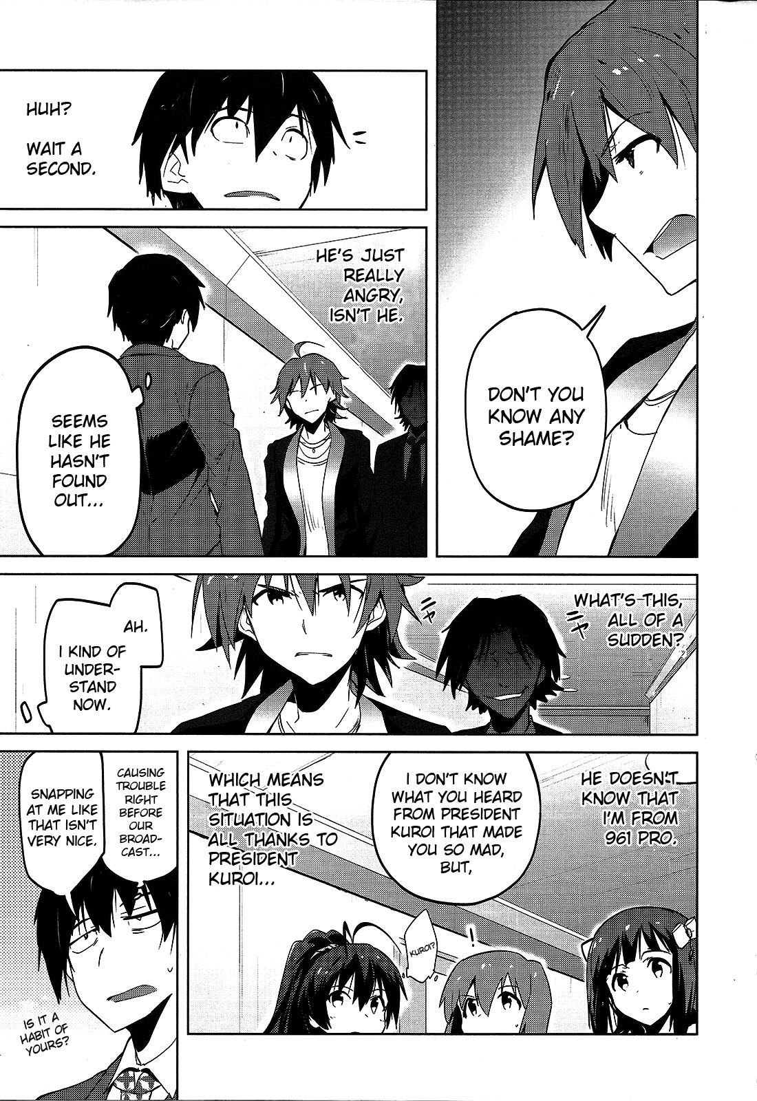 The Idolm@ster 2: The World Is All One!! Chapter 10 page 3 - Chapter 10: Tilting the Scales