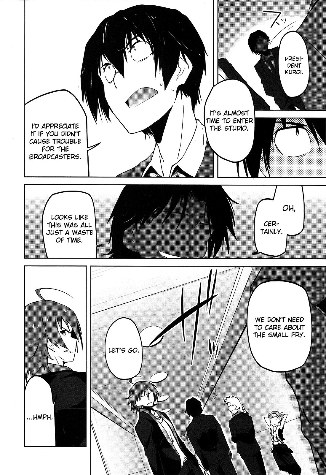The Idolm@ster 2: The World Is All One!! Chapter 10 page 4 - Chapter 10: Tilting the Scales