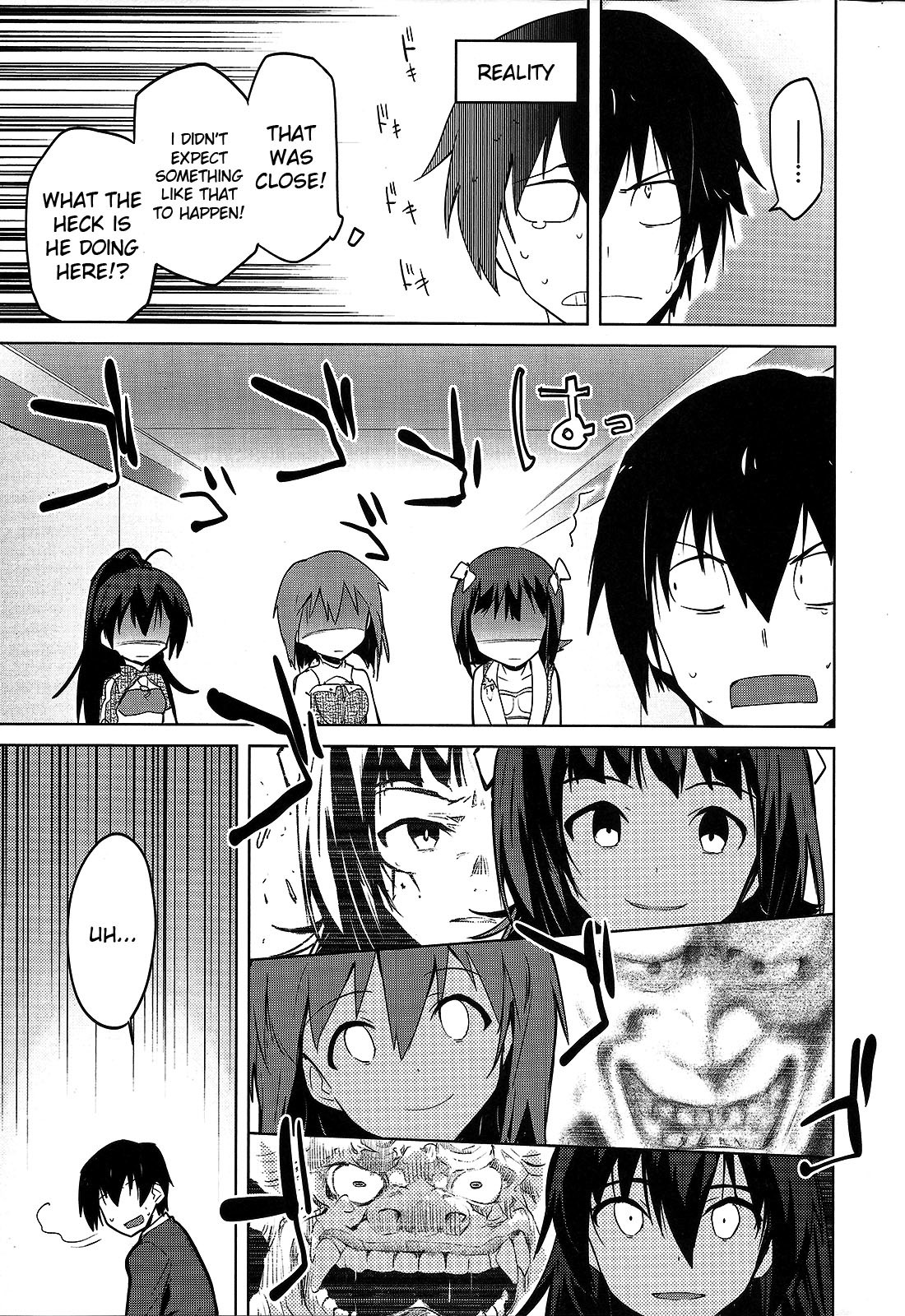 The Idolm@ster 2: The World Is All One!! Chapter 10 page 5 - Chapter 10: Tilting the Scales