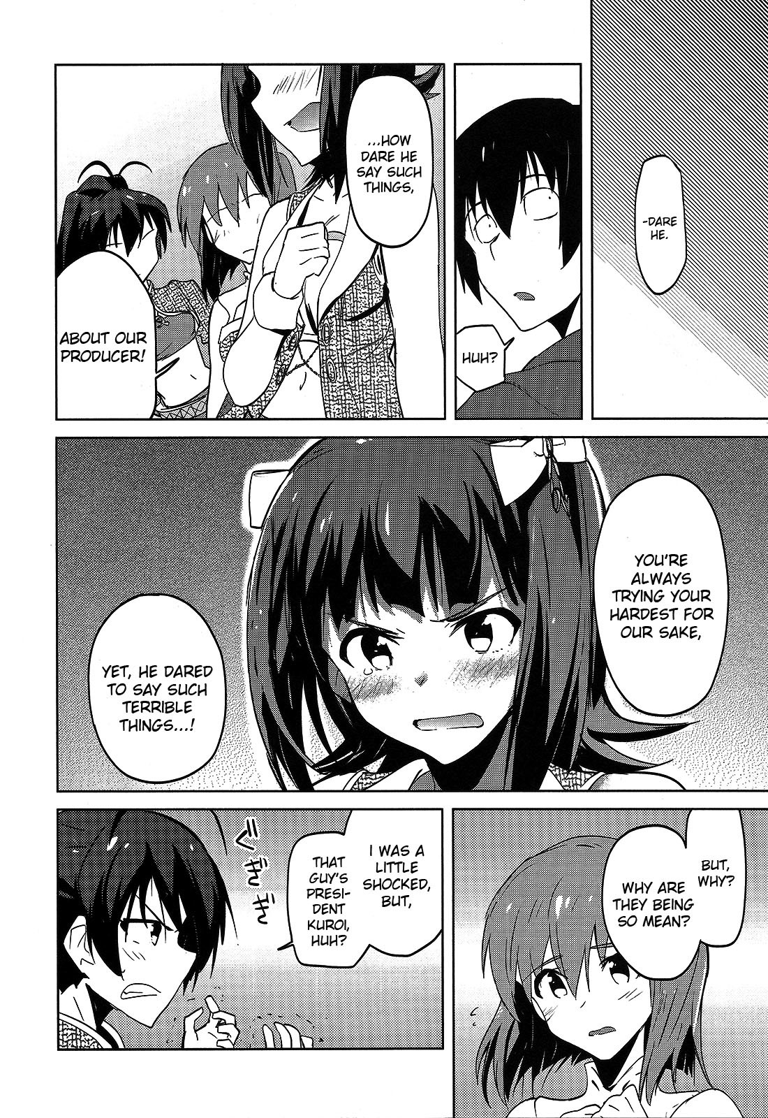 The Idolm@ster 2: The World Is All One!! Chapter 10 page 6 - Chapter 10: Tilting the Scales