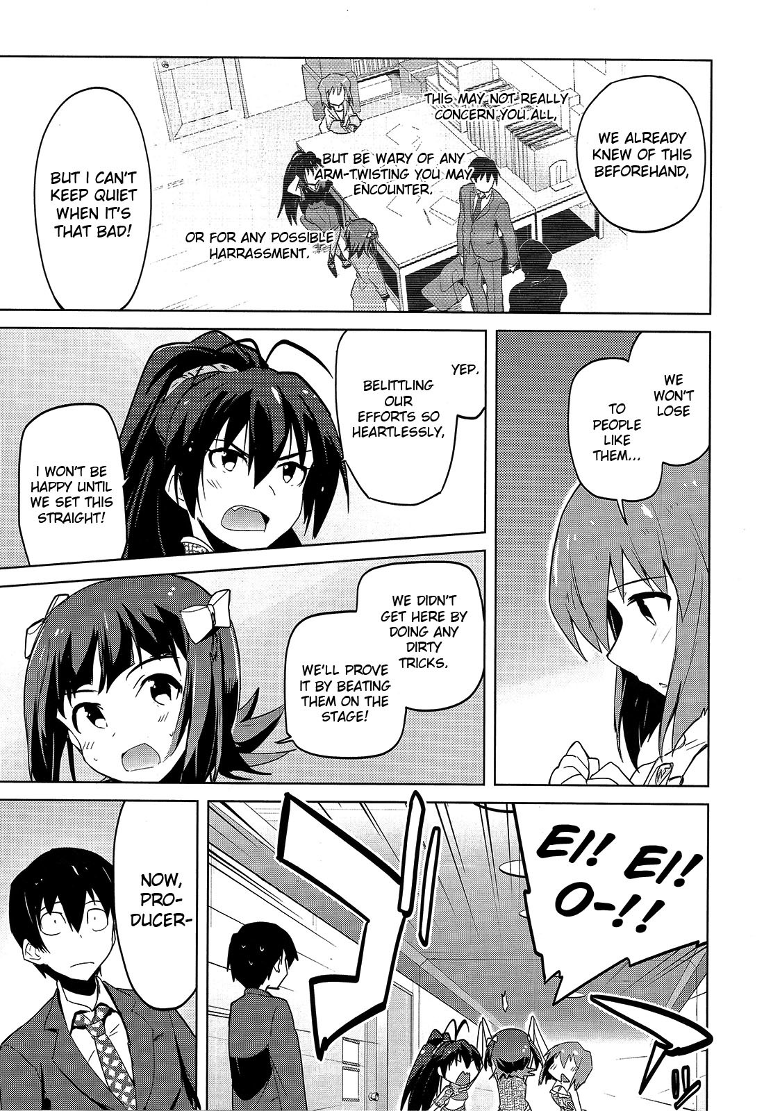 The Idolm@ster 2: The World Is All One!! Chapter 10 page 7 - Chapter 10: Tilting the Scales
