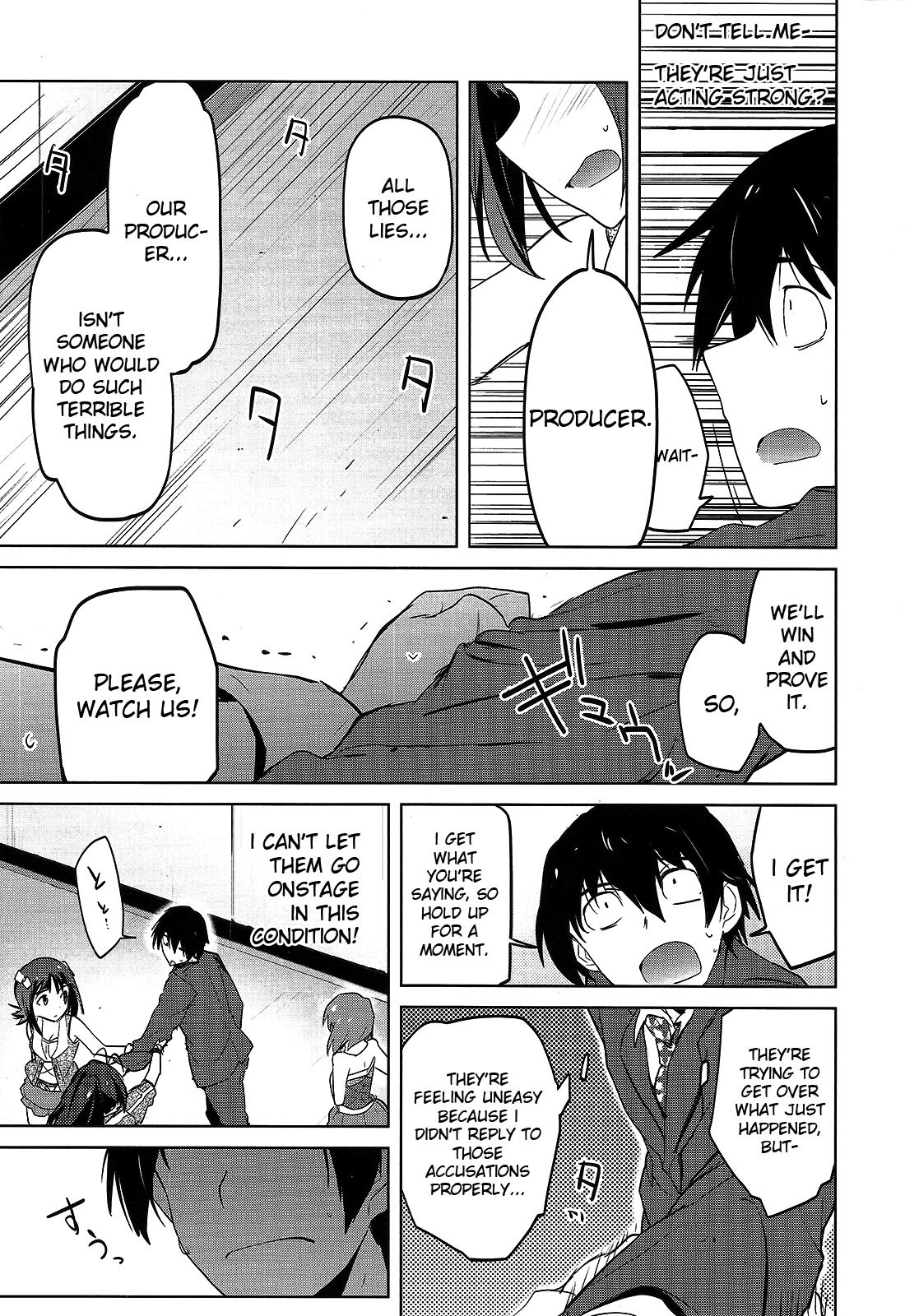 The Idolm@ster 2: The World Is All One!! Chapter 10 page 9 - Chapter 10: Tilting the Scales