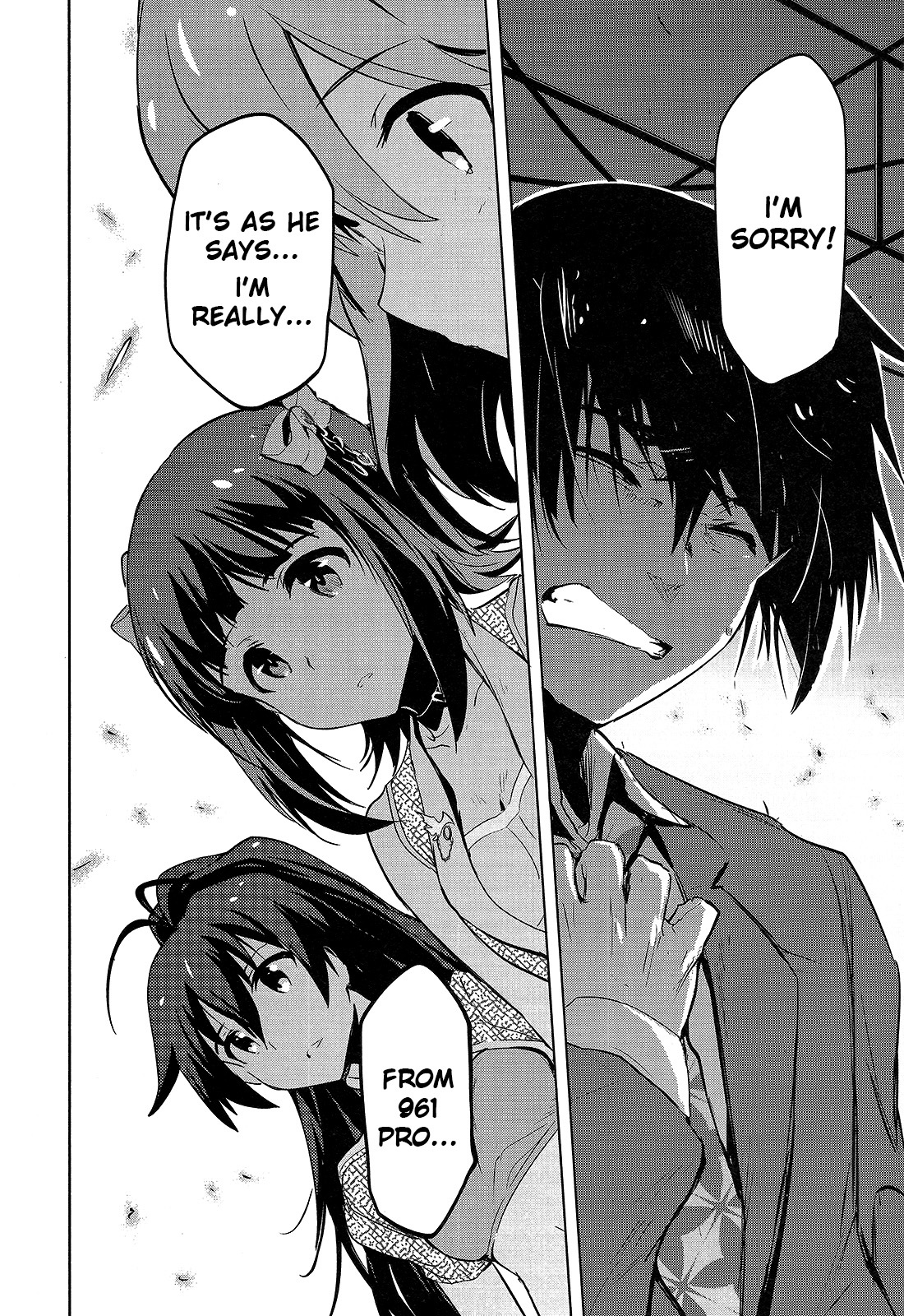 The Idolm@ster 2: The World Is All One!! Chapter 11 page 10 - Chapter 11: A Flash-Frozen Relationship