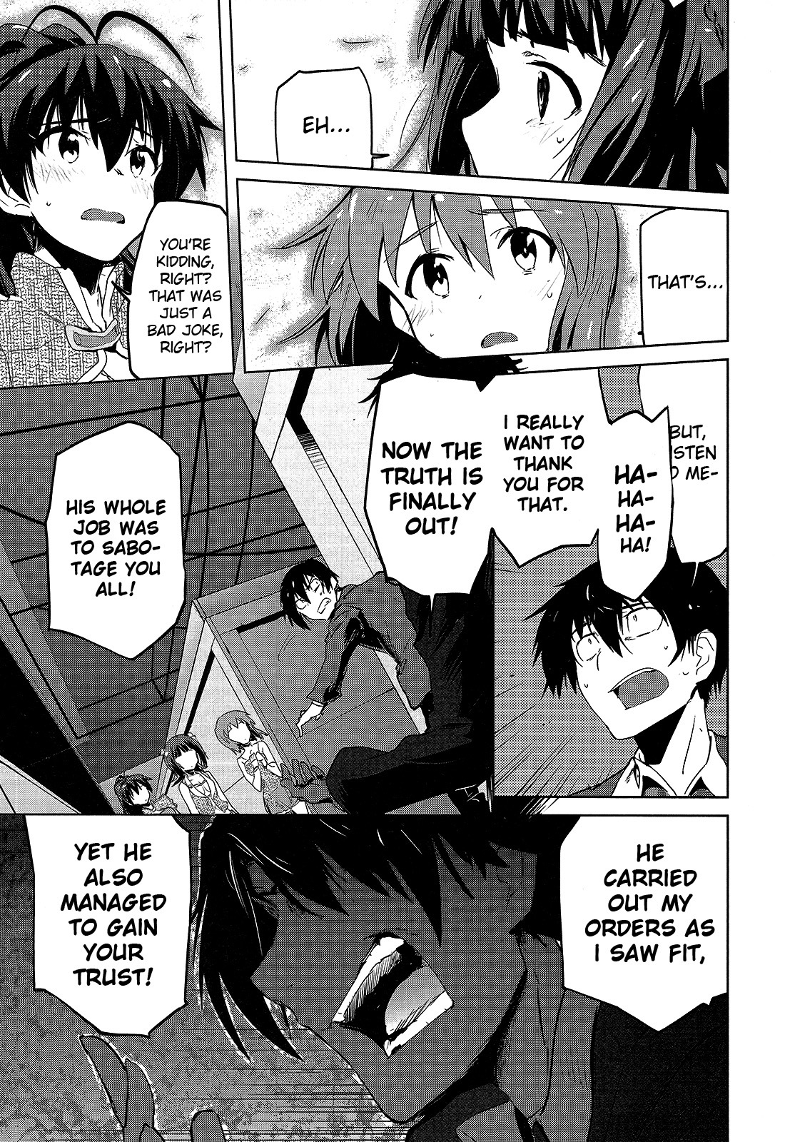 The Idolm@ster 2: The World Is All One!! Chapter 11 page 11 - Chapter 11: A Flash-Frozen Relationship
