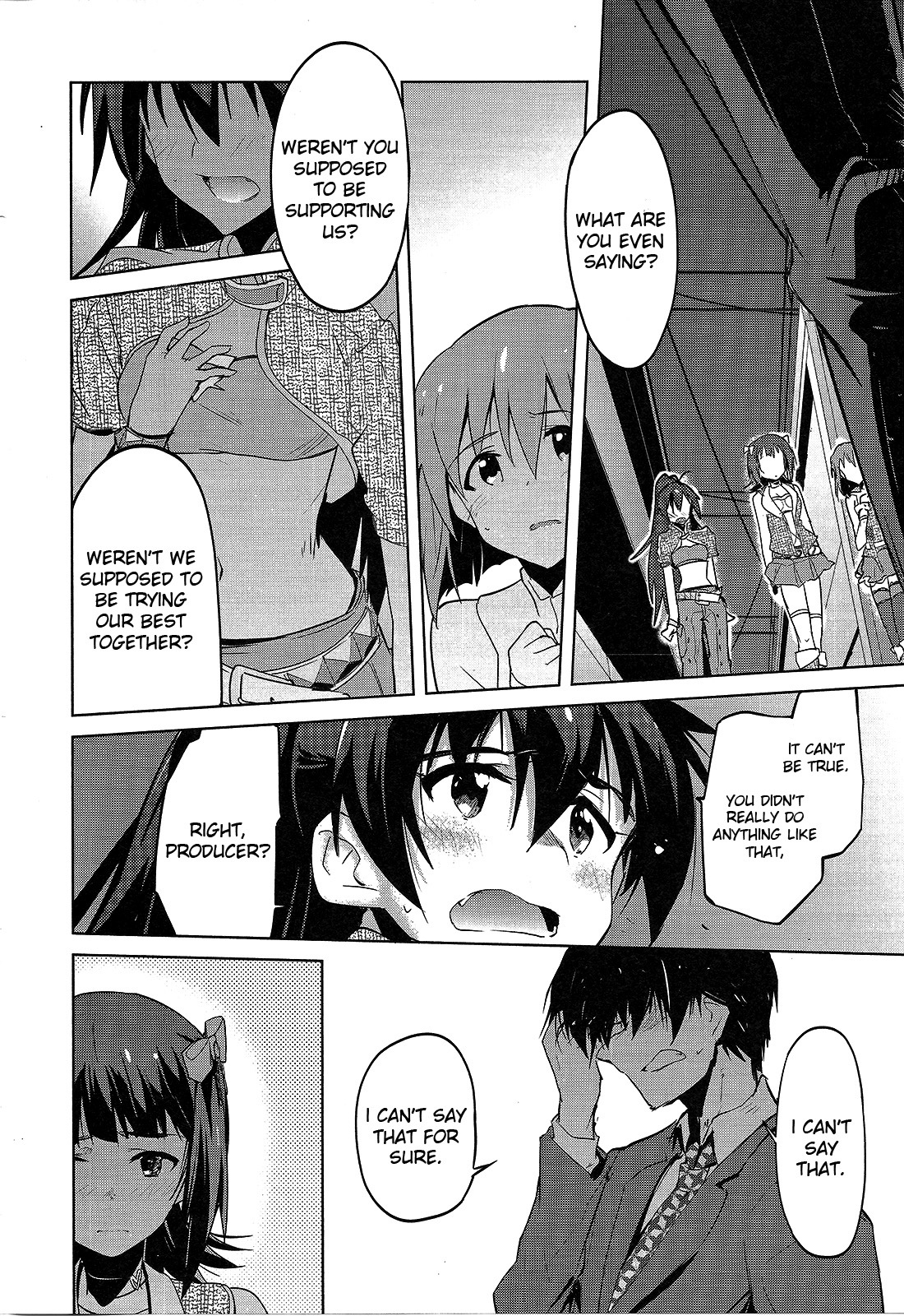The Idolm@ster 2: The World Is All One!! Chapter 11 page 14 - Chapter 11: A Flash-Frozen Relationship