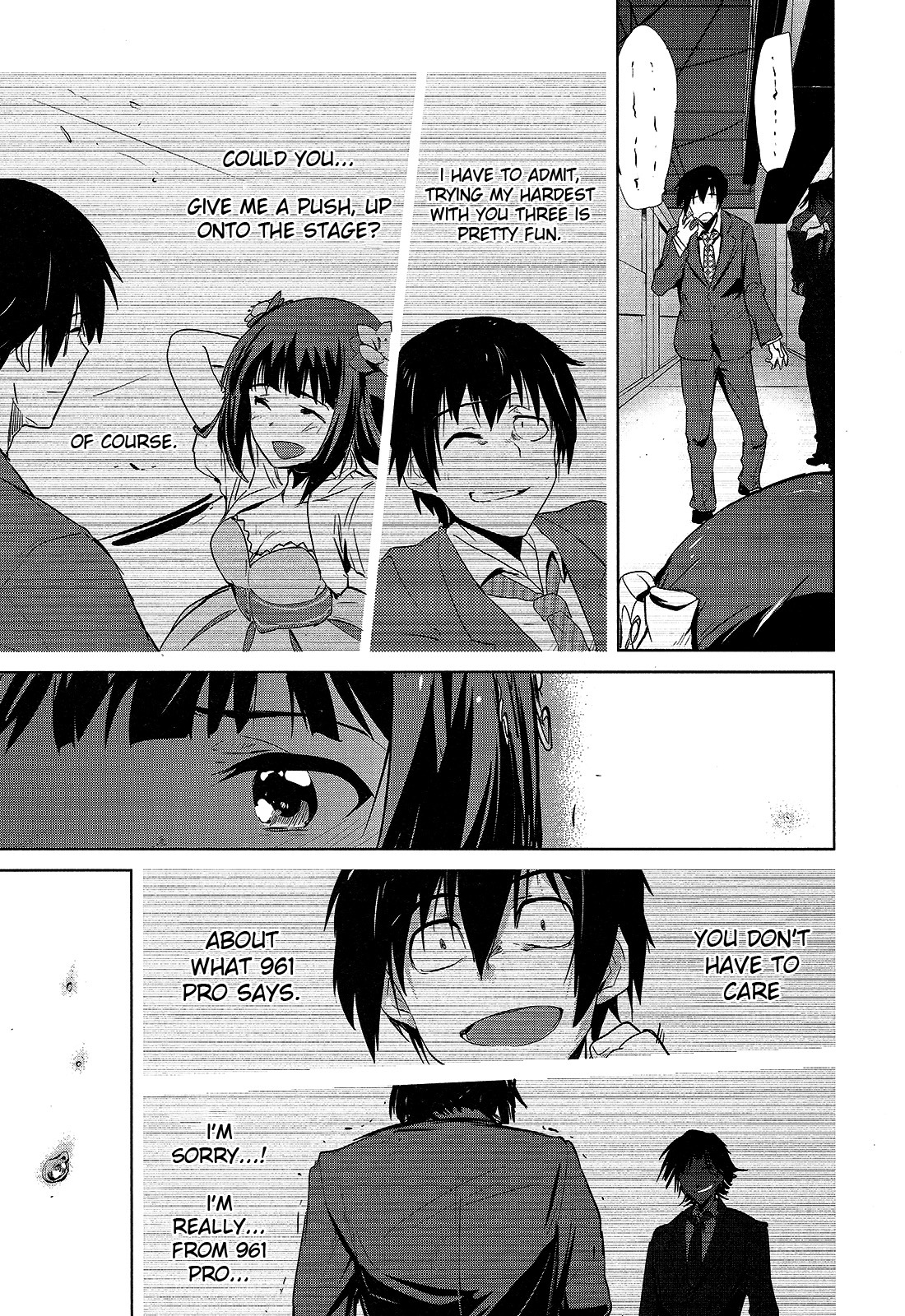 The Idolm@ster 2: The World Is All One!! Chapter 11 page 15 - Chapter 11: A Flash-Frozen Relationship