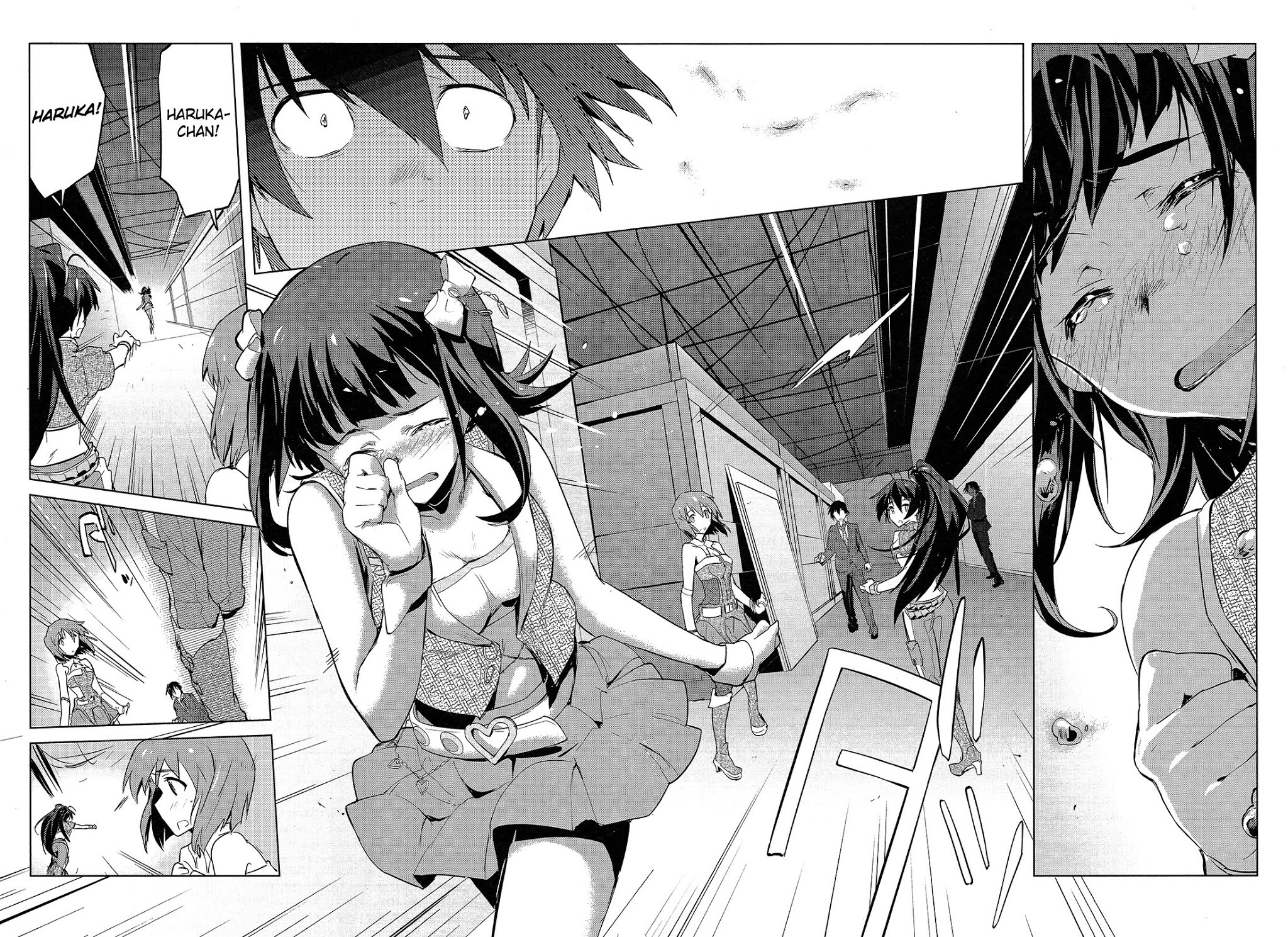 The Idolm@ster 2: The World Is All One!! Chapter 11 page 16 - Chapter 11: A Flash-Frozen Relationship
