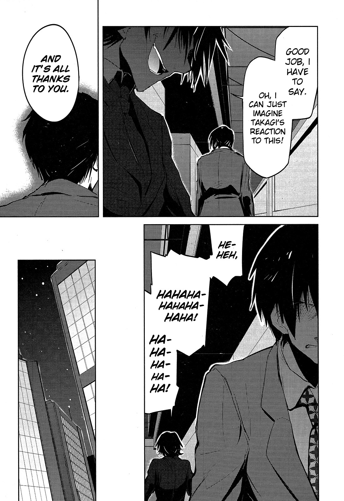 The Idolm@ster 2: The World Is All One!! Chapter 11 page 18 - Chapter 11: A Flash-Frozen Relationship