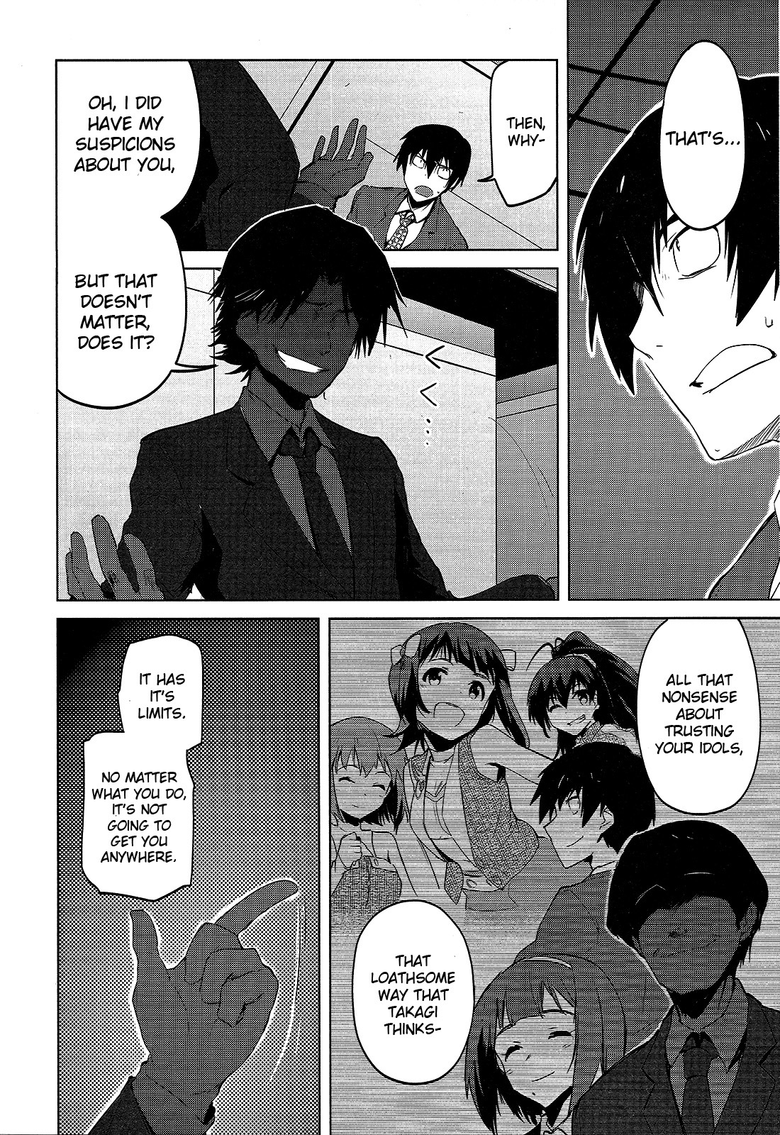 The Idolm@ster 2: The World Is All One!! Chapter 11 page 2 - Chapter 11: A Flash-Frozen Relationship