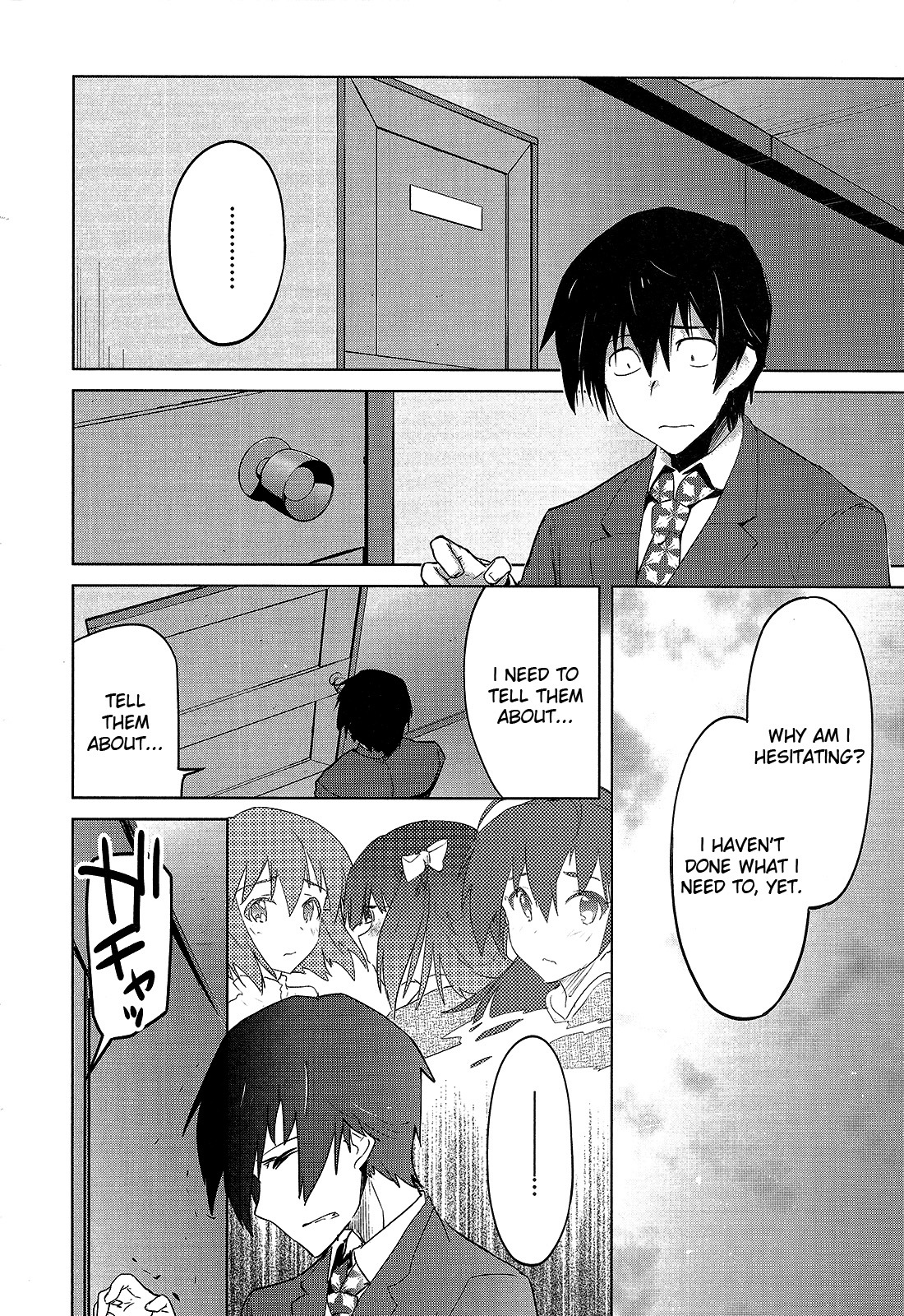 The Idolm@ster 2: The World Is All One!! Chapter 11 page 21 - Chapter 11: A Flash-Frozen Relationship