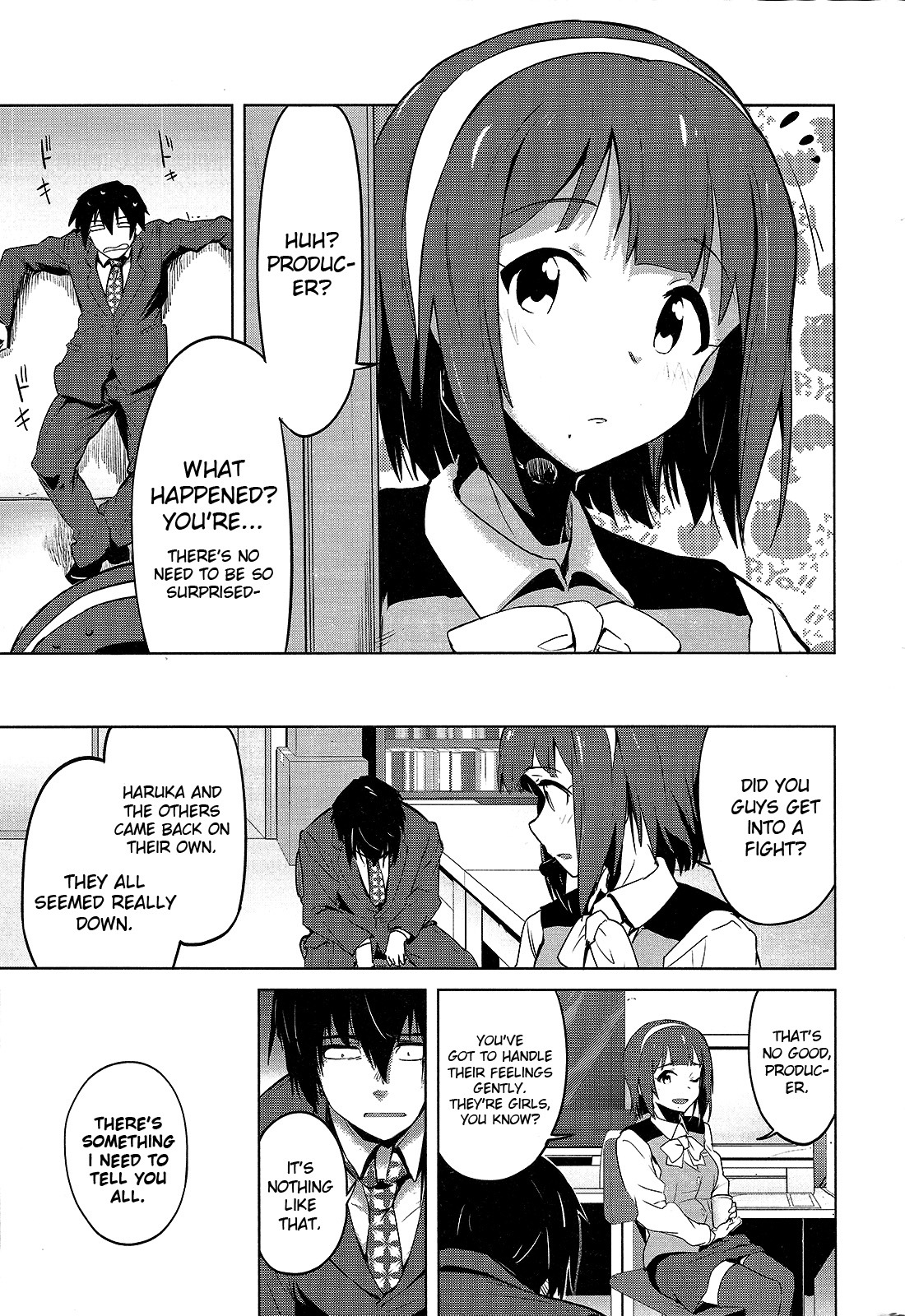 The Idolm@ster 2: The World Is All One!! Chapter 11 page 22 - Chapter 11: A Flash-Frozen Relationship