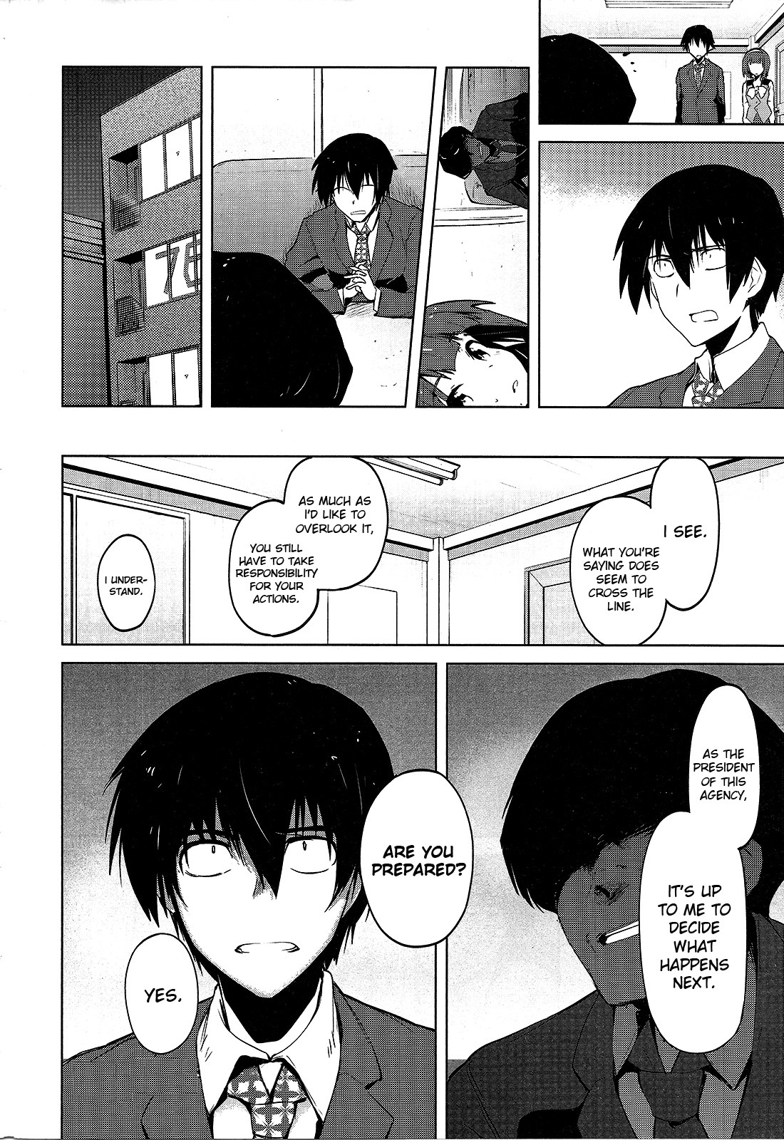 The Idolm@ster 2: The World Is All One!! Chapter 11 page 23 - Chapter 11: A Flash-Frozen Relationship