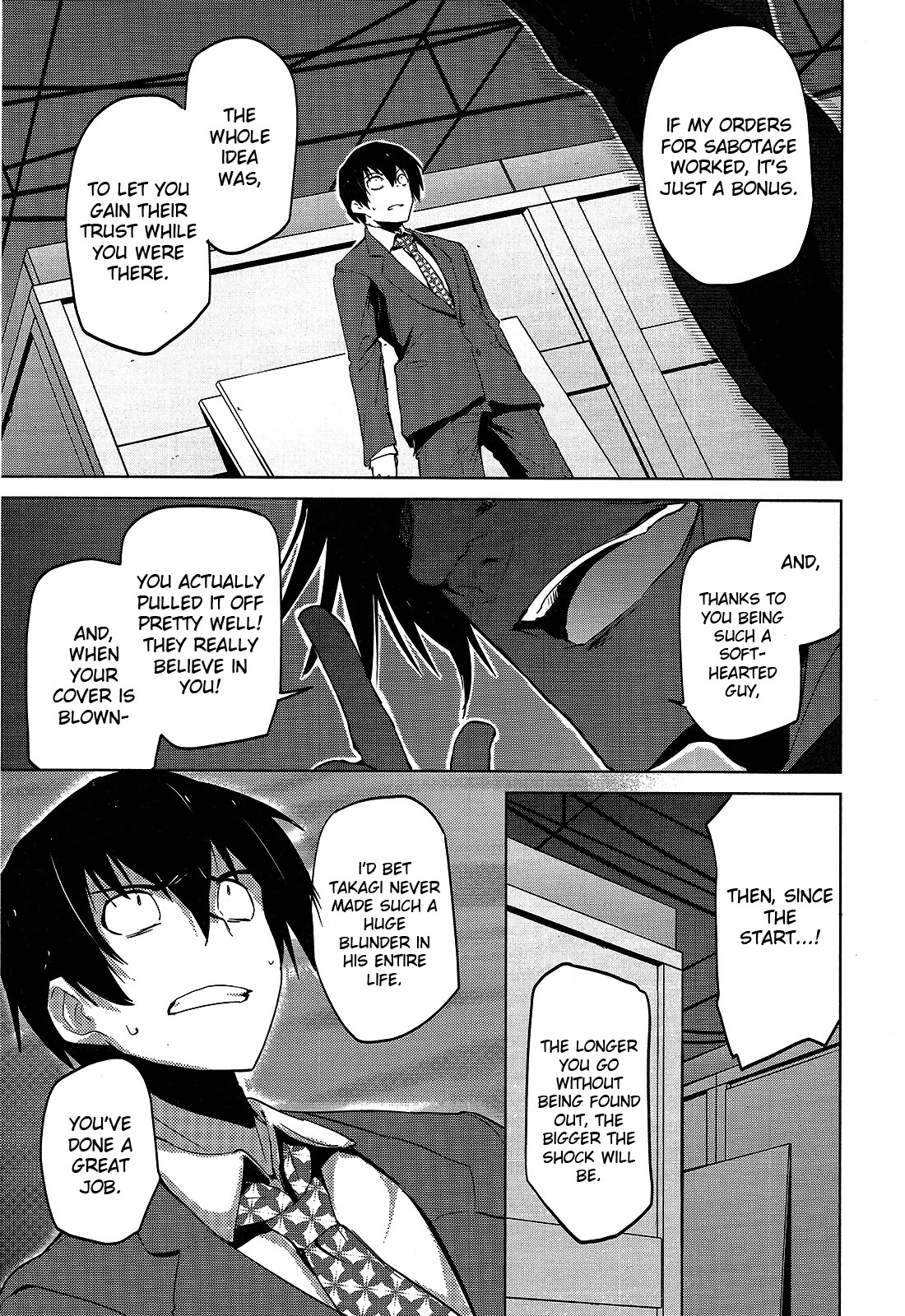 The Idolm@ster 2: The World Is All One!! Chapter 11 page 3 - Chapter 11: A Flash-Frozen Relationship