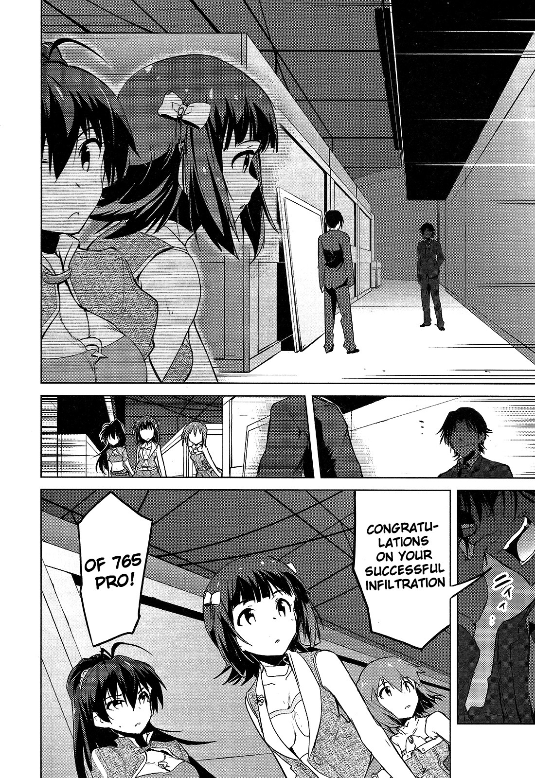 The Idolm@ster 2: The World Is All One!! Chapter 11 page 8 - Chapter 11: A Flash-Frozen Relationship