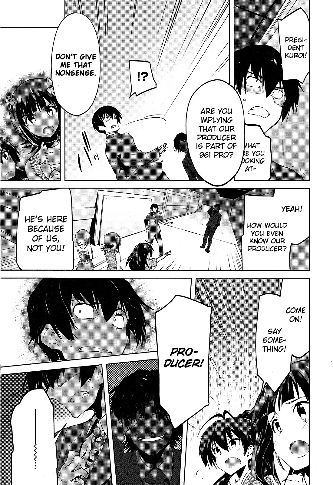 The Idolm@ster 2: The World Is All One!! Chapter 11 page 9 - Chapter 11: A Flash-Frozen Relationship