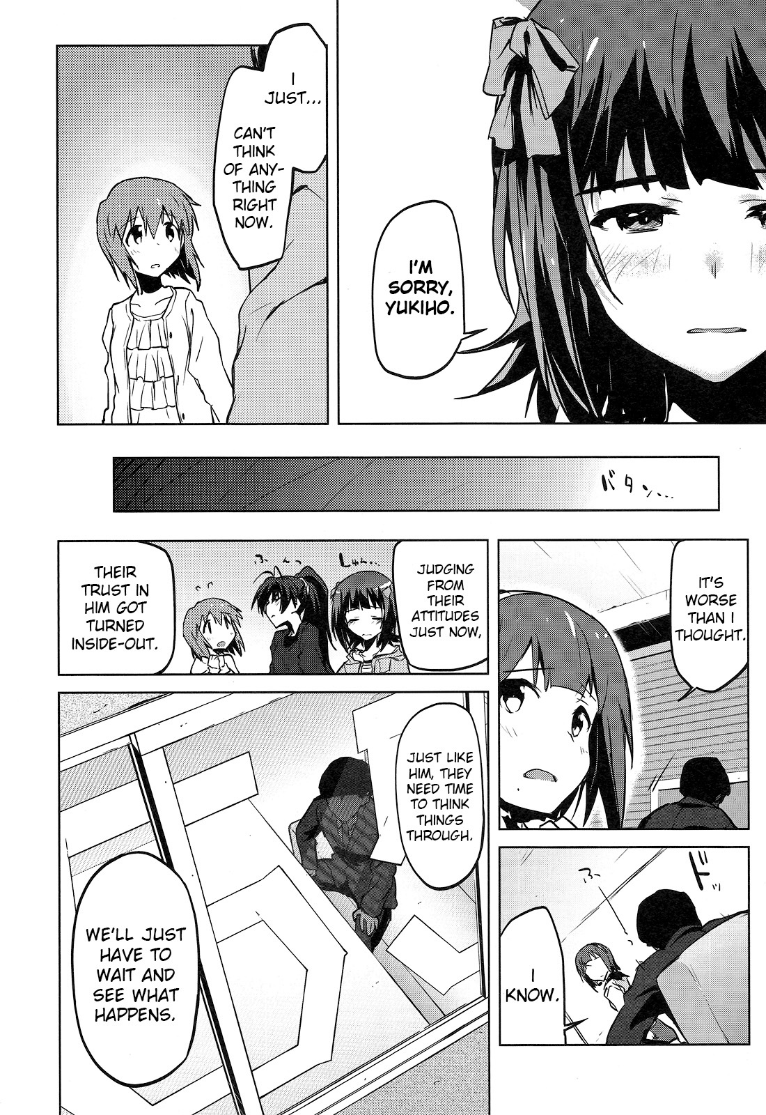 The Idolm@ster 2: The World Is All One!! Chapter 12 page 10 - Chapter 12: One Step Closer