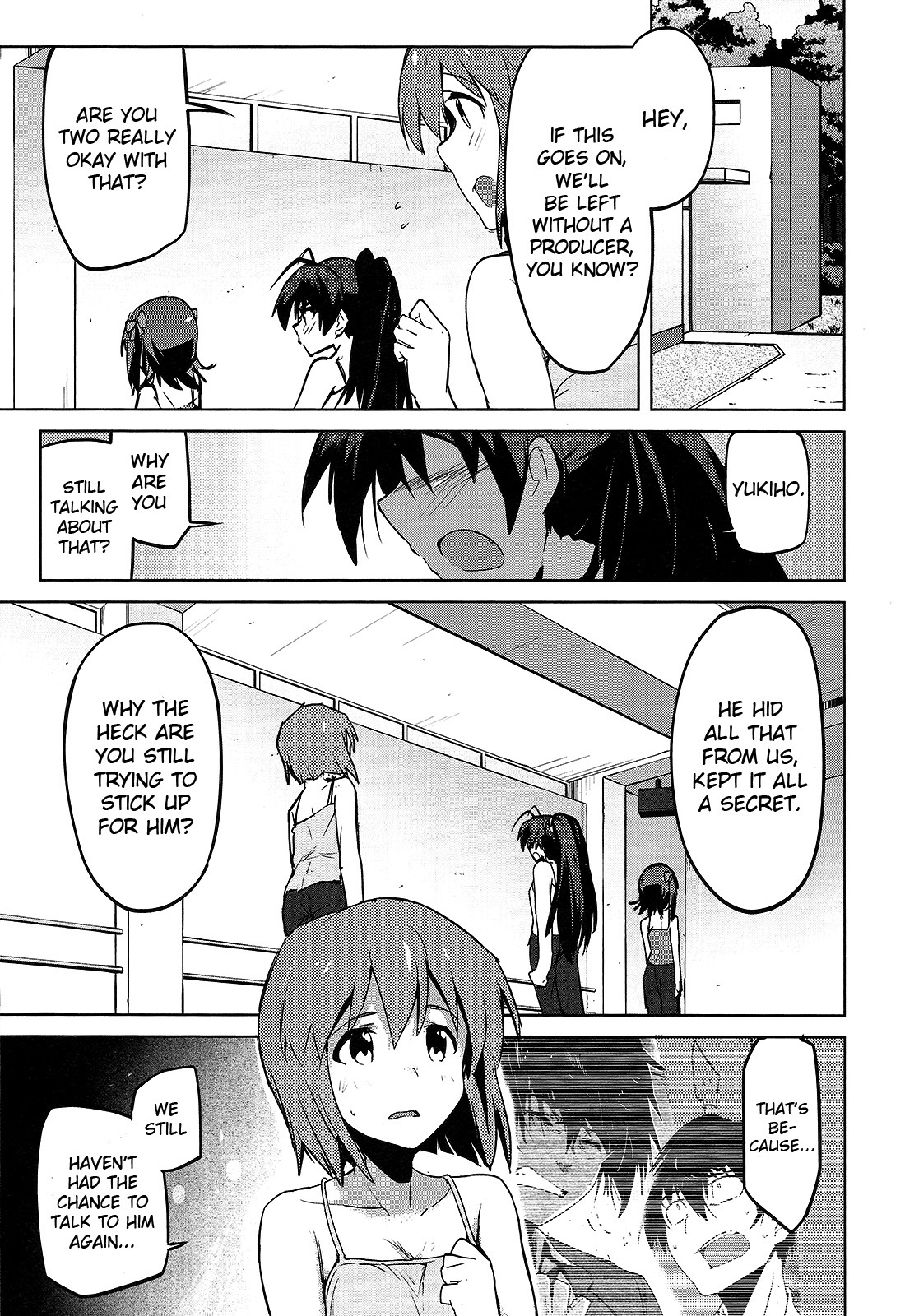The Idolm@ster 2: The World Is All One!! Chapter 12 page 11 - Chapter 12: One Step Closer