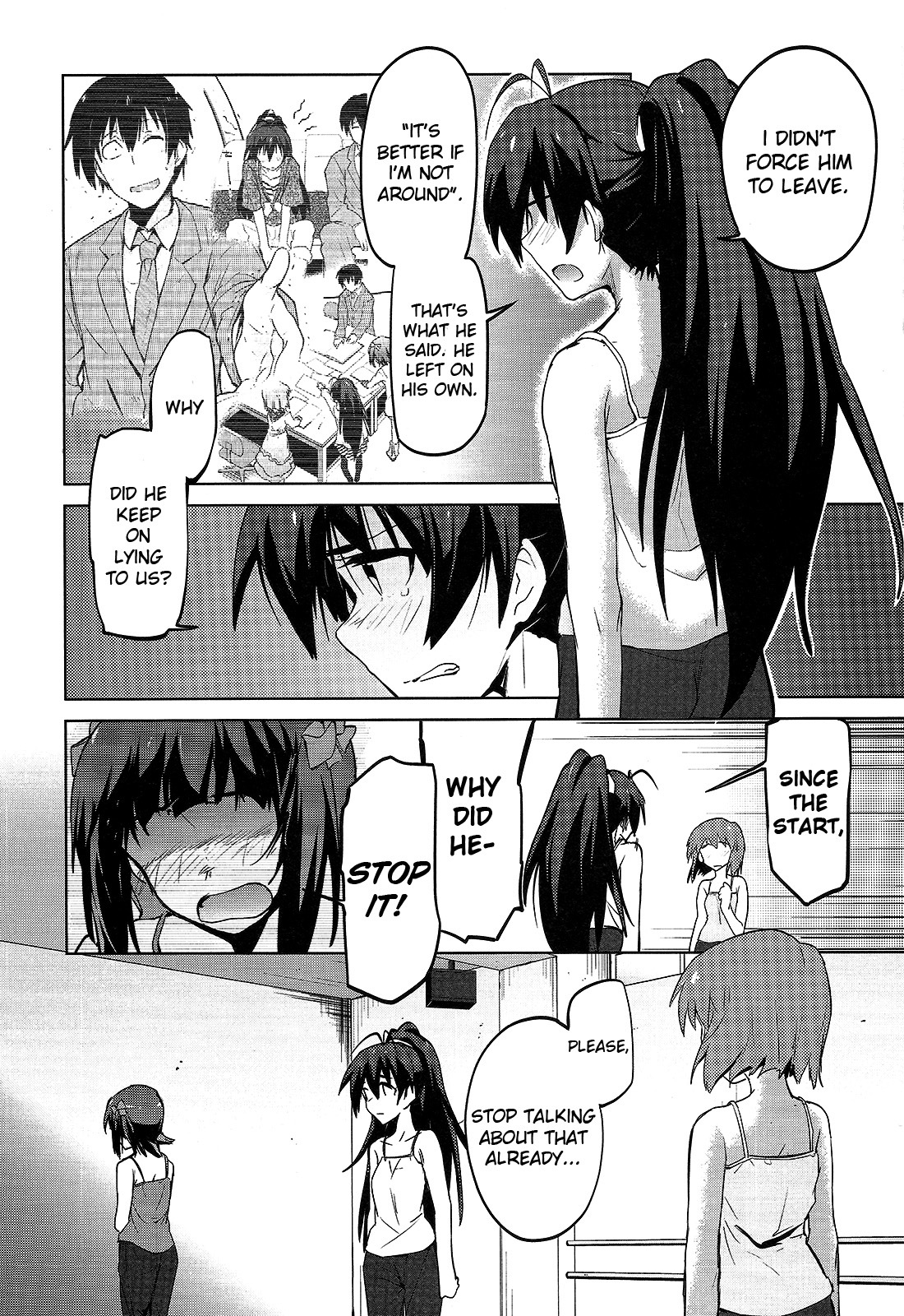 The Idolm@ster 2: The World Is All One!! Chapter 12 page 12 - Chapter 12: One Step Closer
