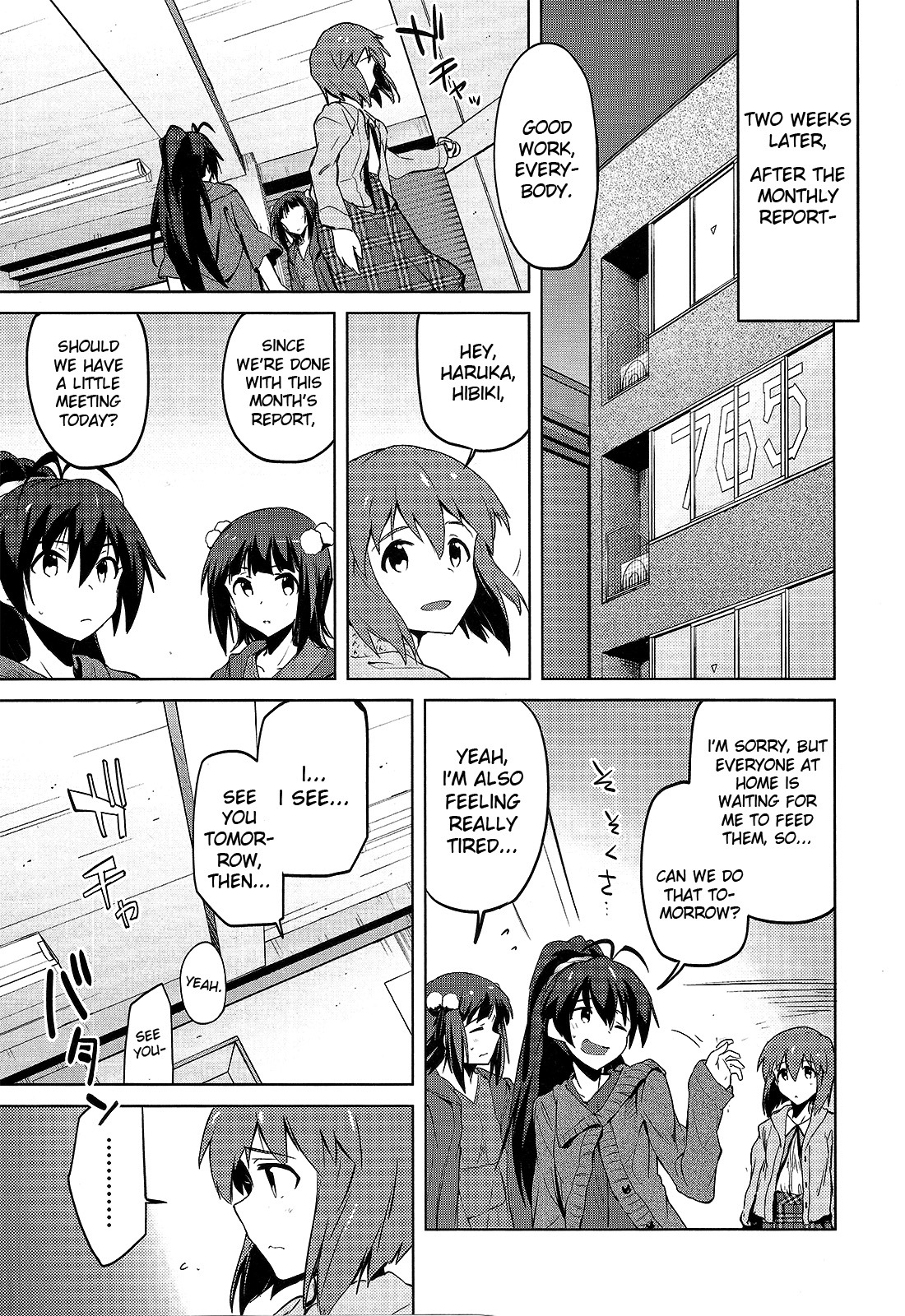 The Idolm@ster 2: The World Is All One!! Chapter 12 page 13 - Chapter 12: One Step Closer