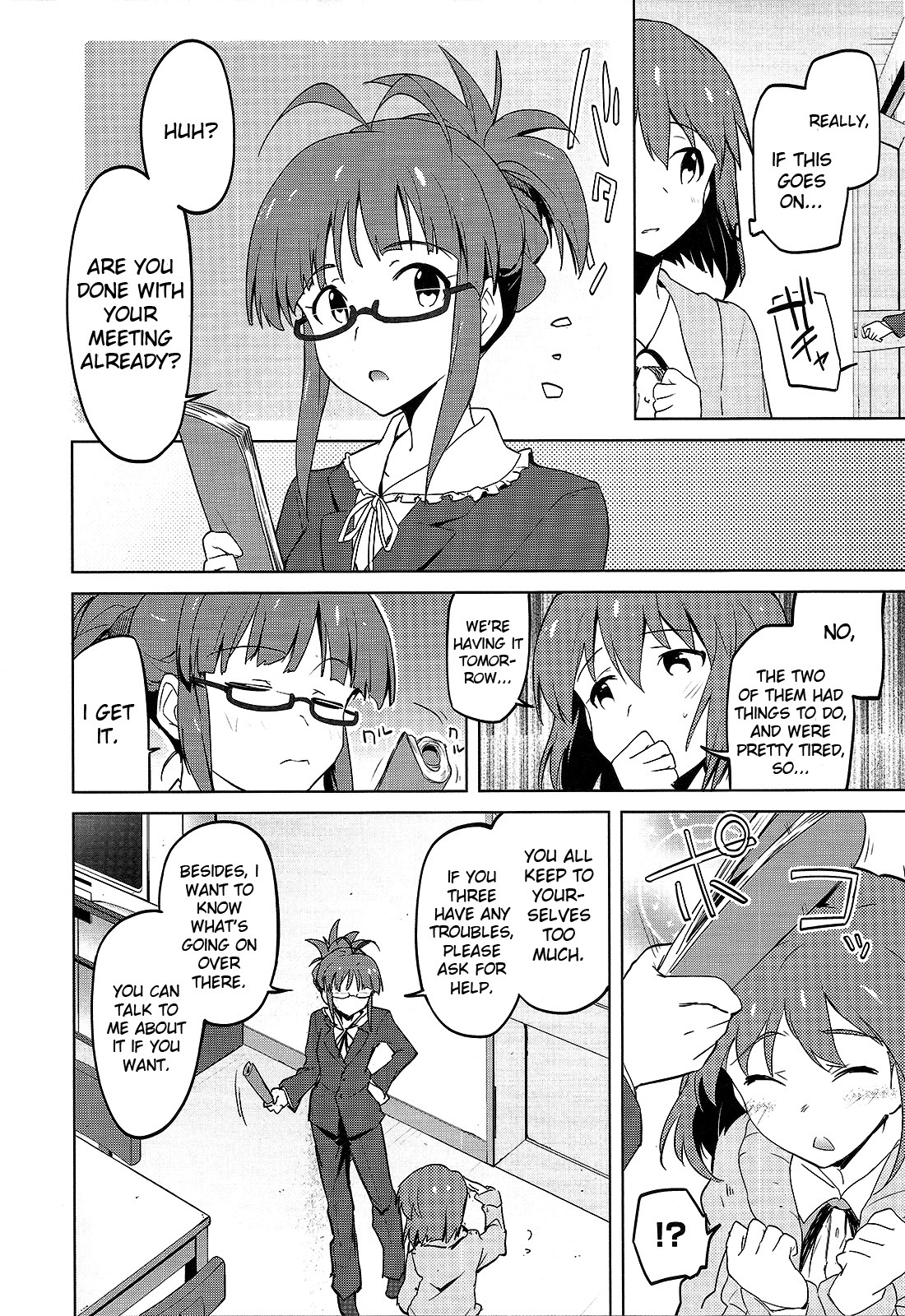 The Idolm@ster 2: The World Is All One!! Chapter 12 page 14 - Chapter 12: One Step Closer