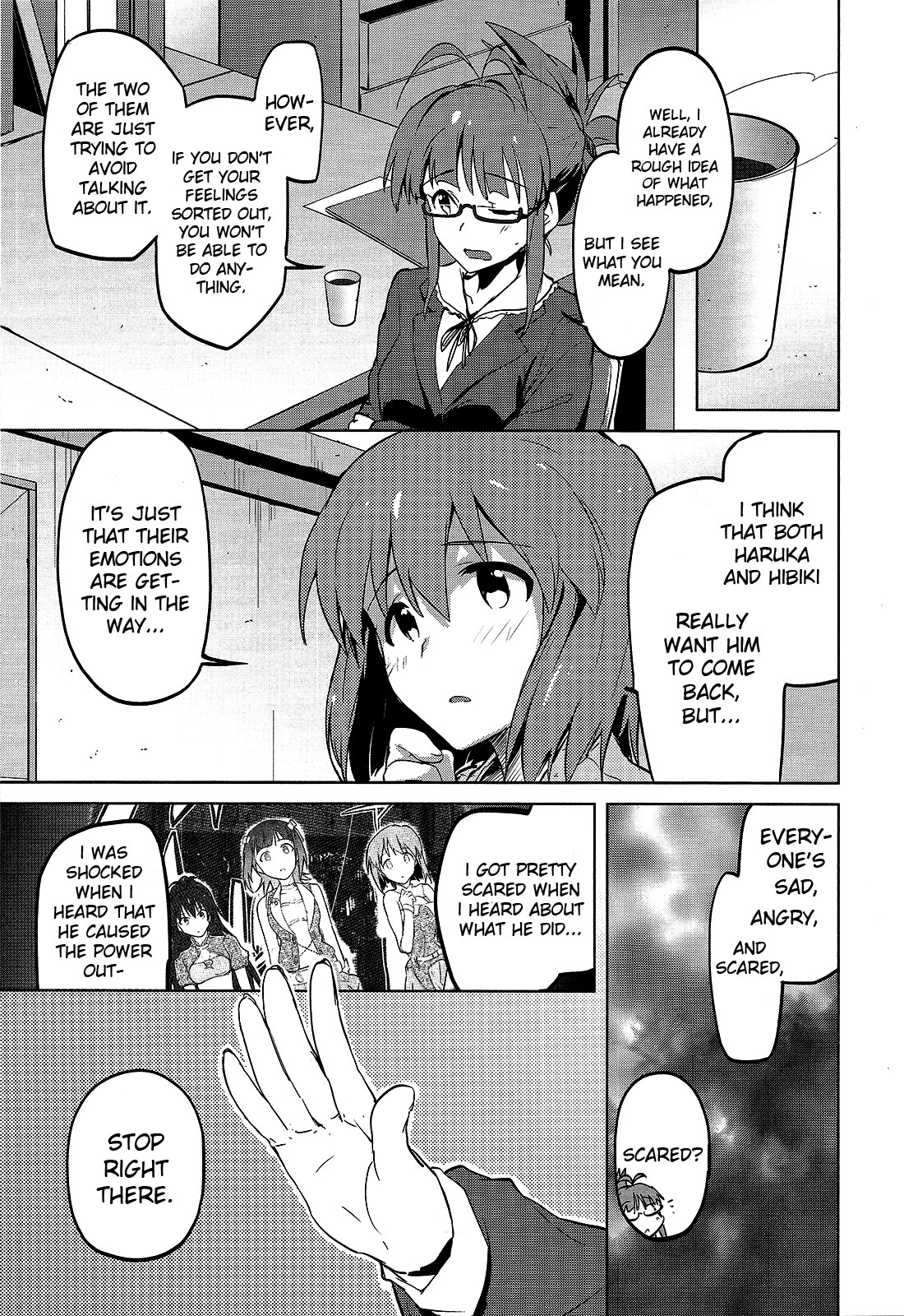 The Idolm@ster 2: The World Is All One!! Chapter 12 page 15 - Chapter 12: One Step Closer