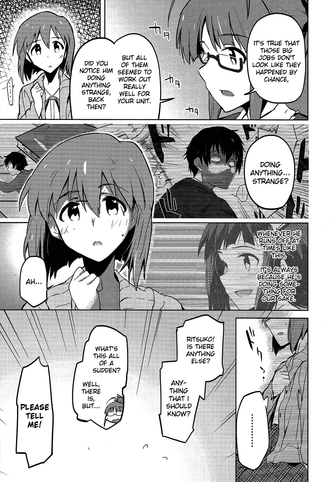 The Idolm@ster 2: The World Is All One!! Chapter 12 page 17 - Chapter 12: One Step Closer