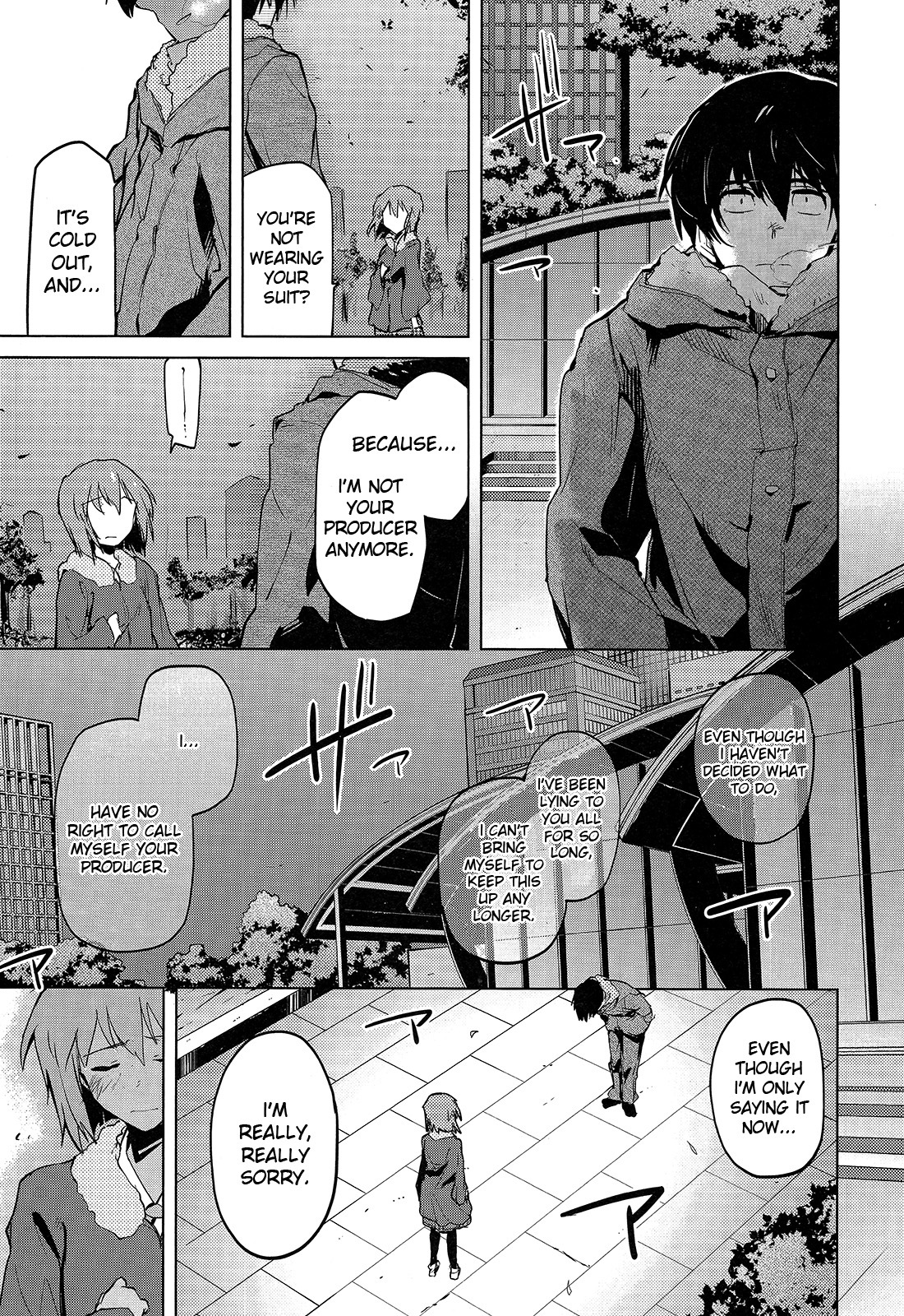 The Idolm@ster 2: The World Is All One!! Chapter 12 page 19 - Chapter 12: One Step Closer