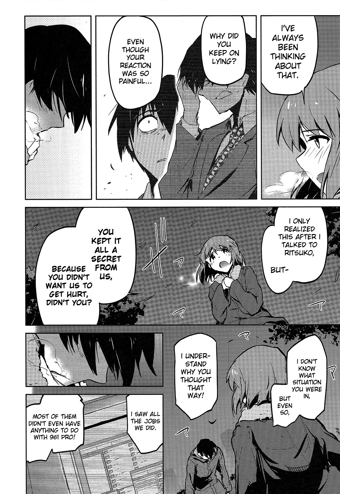 The Idolm@ster 2: The World Is All One!! Chapter 12 page 20 - Chapter 12: One Step Closer