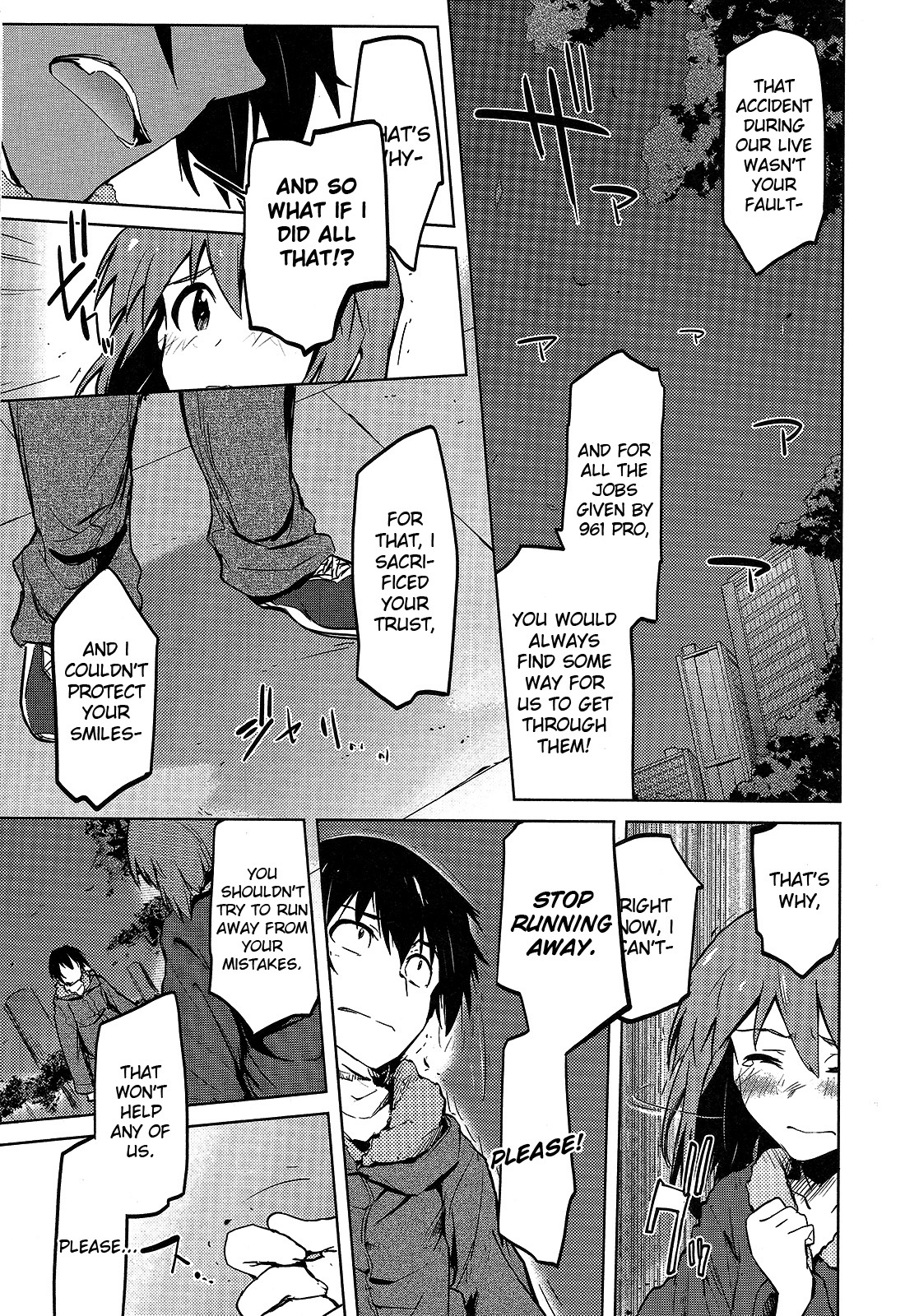 The Idolm@ster 2: The World Is All One!! Chapter 12 page 21 - Chapter 12: One Step Closer