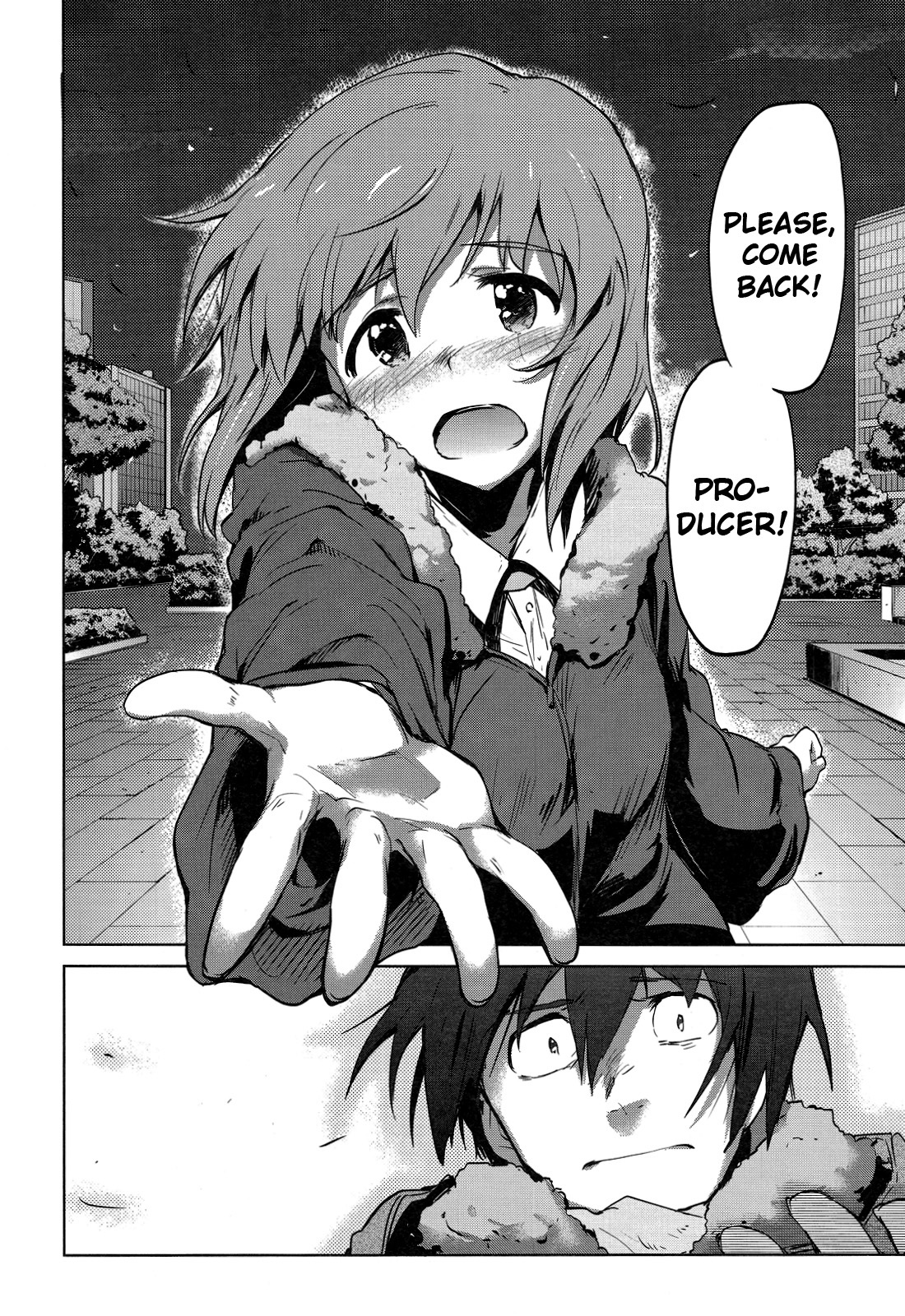 The Idolm@ster 2: The World Is All One!! Chapter 12 page 22 - Chapter 12: One Step Closer