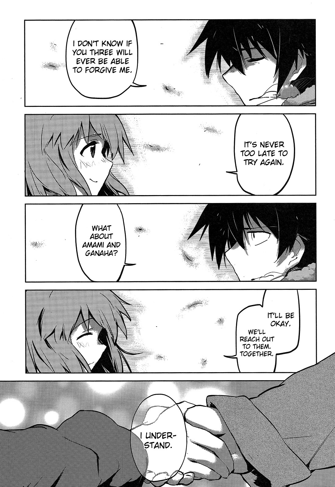 The Idolm@ster 2: The World Is All One!! Chapter 12 page 23 - Chapter 12: One Step Closer