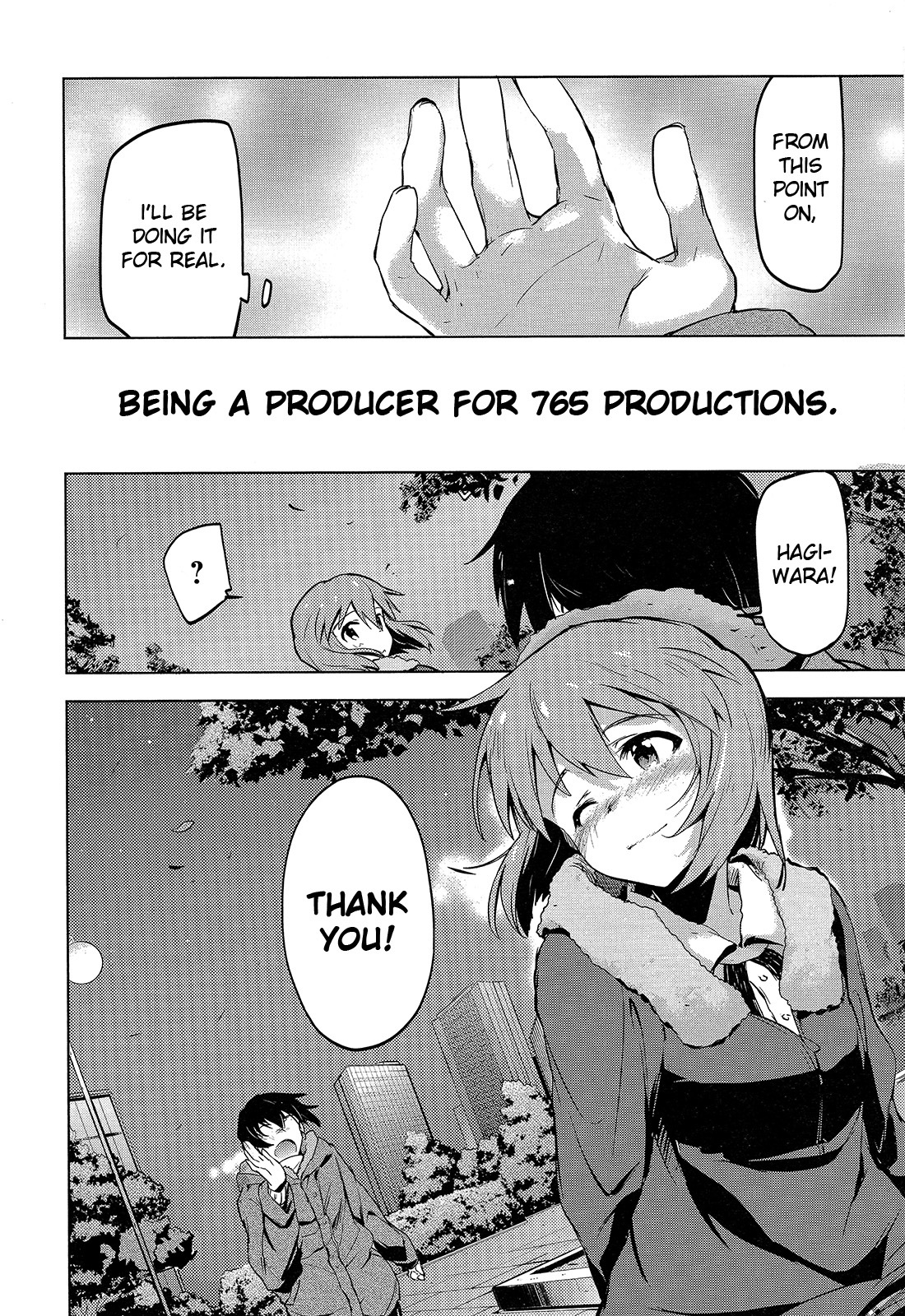 The Idolm@ster 2: The World Is All One!! Chapter 12 page 24 - Chapter 12: One Step Closer