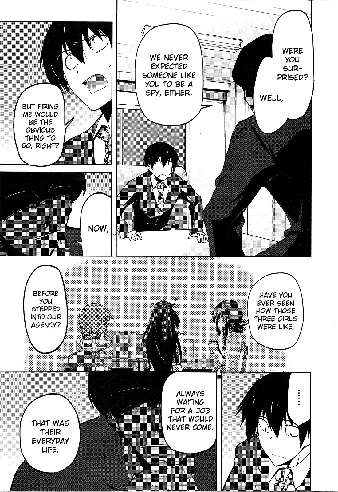 The Idolm@ster 2: The World Is All One!! Chapter 12 page 3 - Chapter 12: One Step Closer