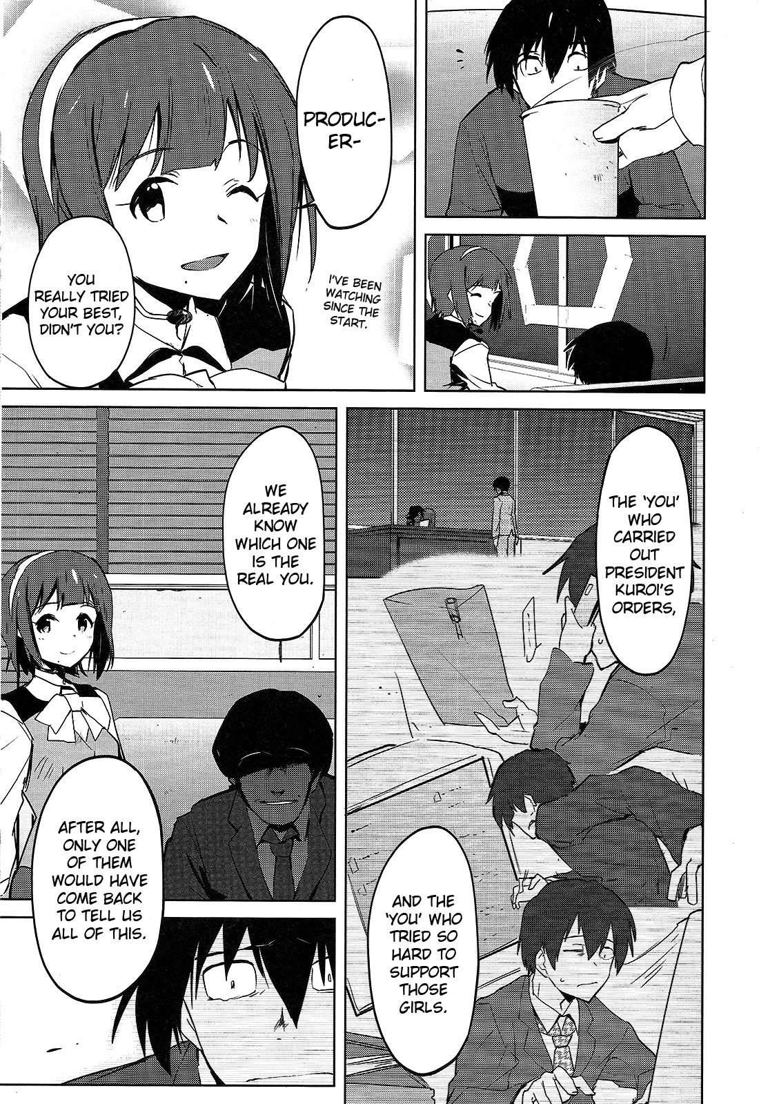 The Idolm@ster 2: The World Is All One!! Chapter 12 page 5 - Chapter 12: One Step Closer