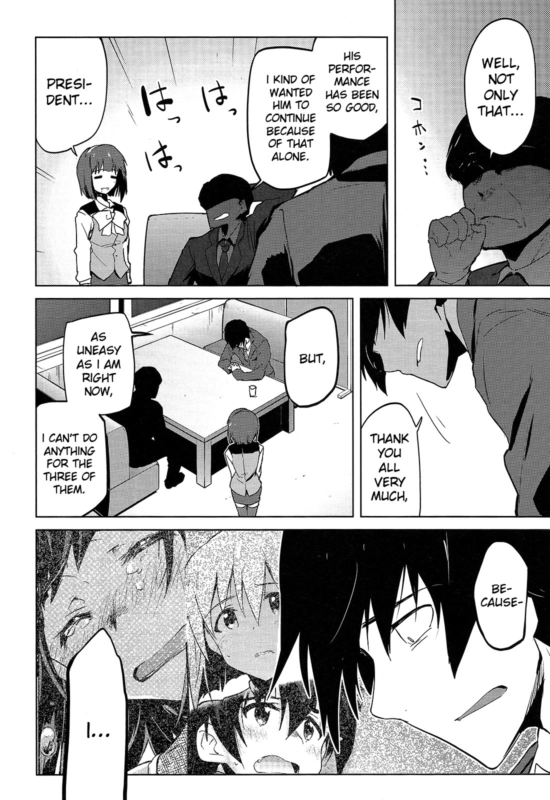 The Idolm@ster 2: The World Is All One!! Chapter 12 page 6 - Chapter 12: One Step Closer