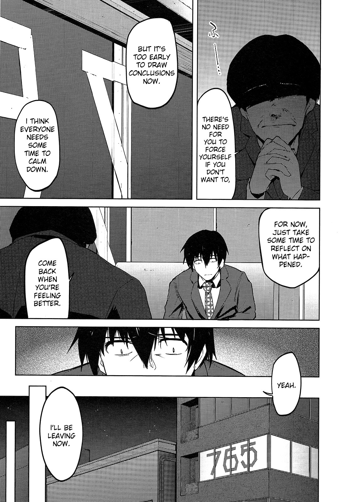The Idolm@ster 2: The World Is All One!! Chapter 12 page 7 - Chapter 12: One Step Closer
