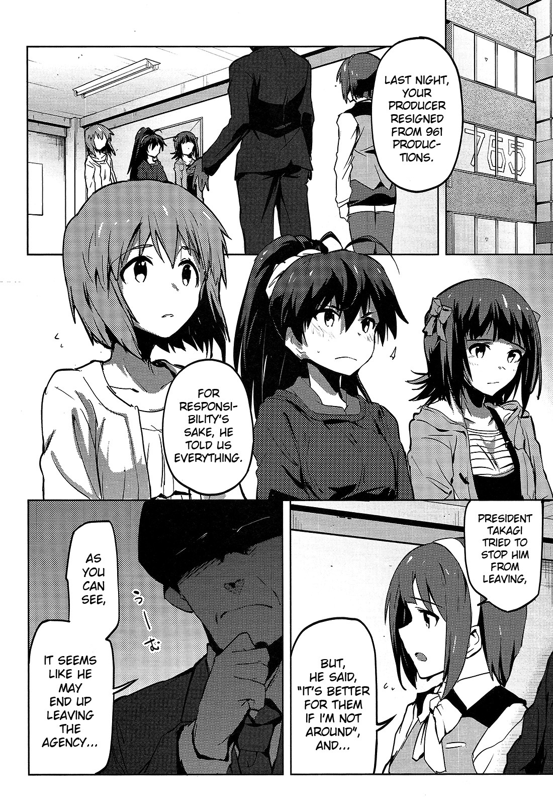 The Idolm@ster 2: The World Is All One!! Chapter 12 page 8 - Chapter 12: One Step Closer